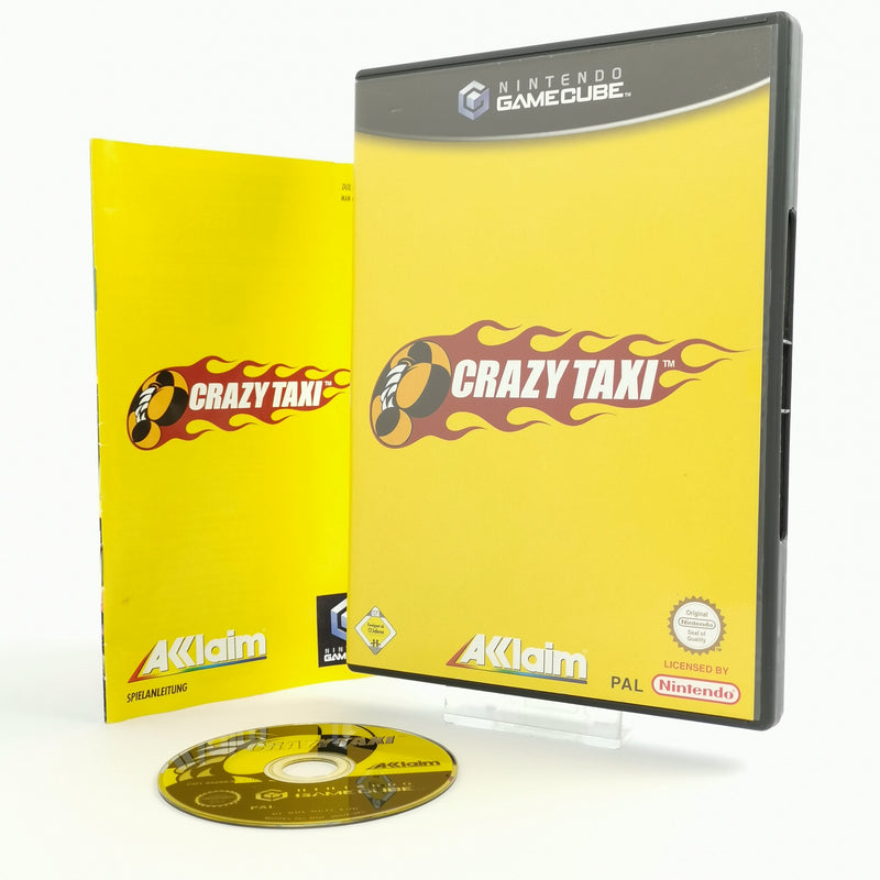 Nintendo Gamecube Spiel : Crazy Taxi | dt. PAL Version - OVP- Acclaim Sega