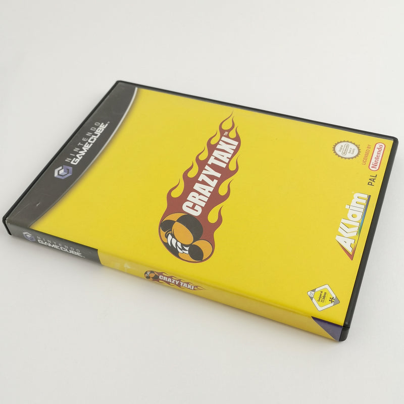 Nintendo Gamecube Spiel : Crazy Taxi | dt. PAL Version - OVP- Acclaim Sega