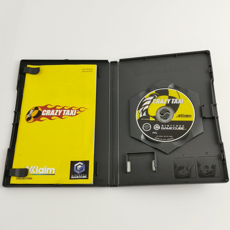 Nintendo Gamecube Spiel : Crazy Taxi | dt. PAL Version - OVP- Acclaim Sega