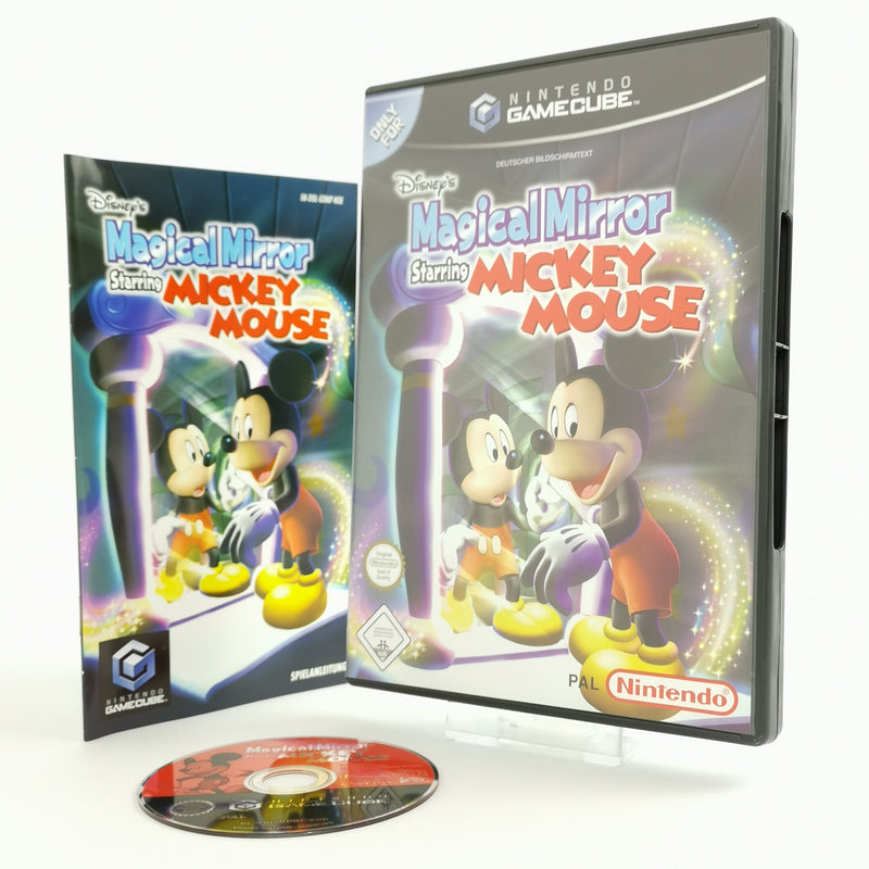 Nintendo Gamecube Spiel : Disneys Magical Mirror Starring Mickey Mouse | OVP PAL