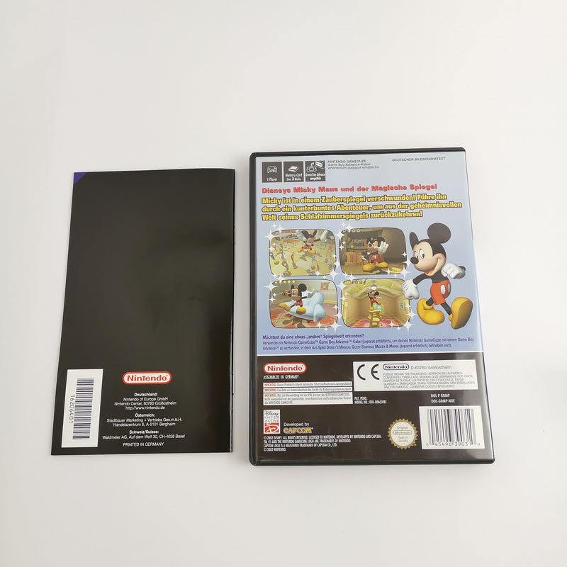 Nintendo Gamecube Game : Disney's Magical Mirror Starring Mickey Mouse | OVP PAL