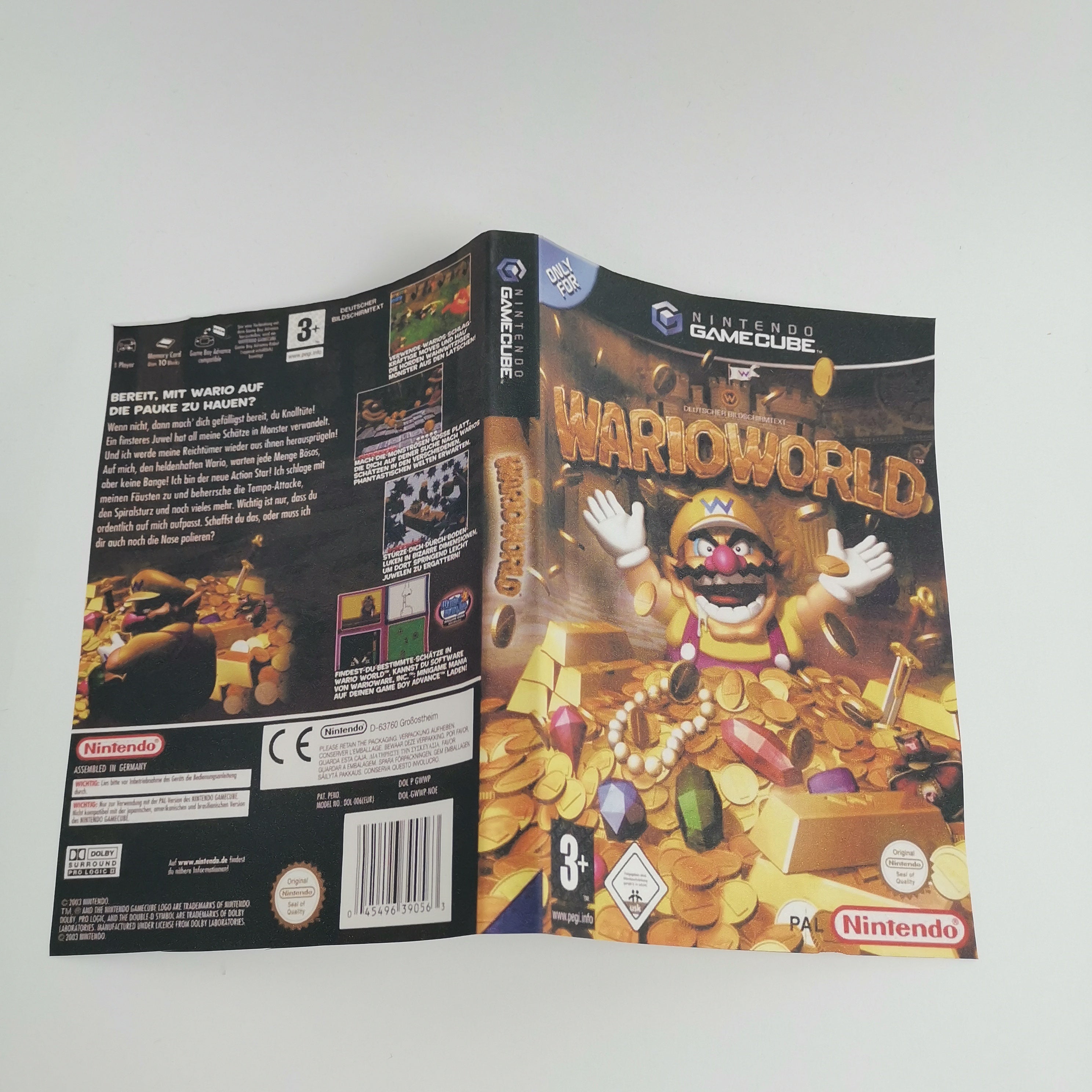 Nintendo Gamecube Spiel : Warioworld / Wario World | dt. PAL Version - OVP