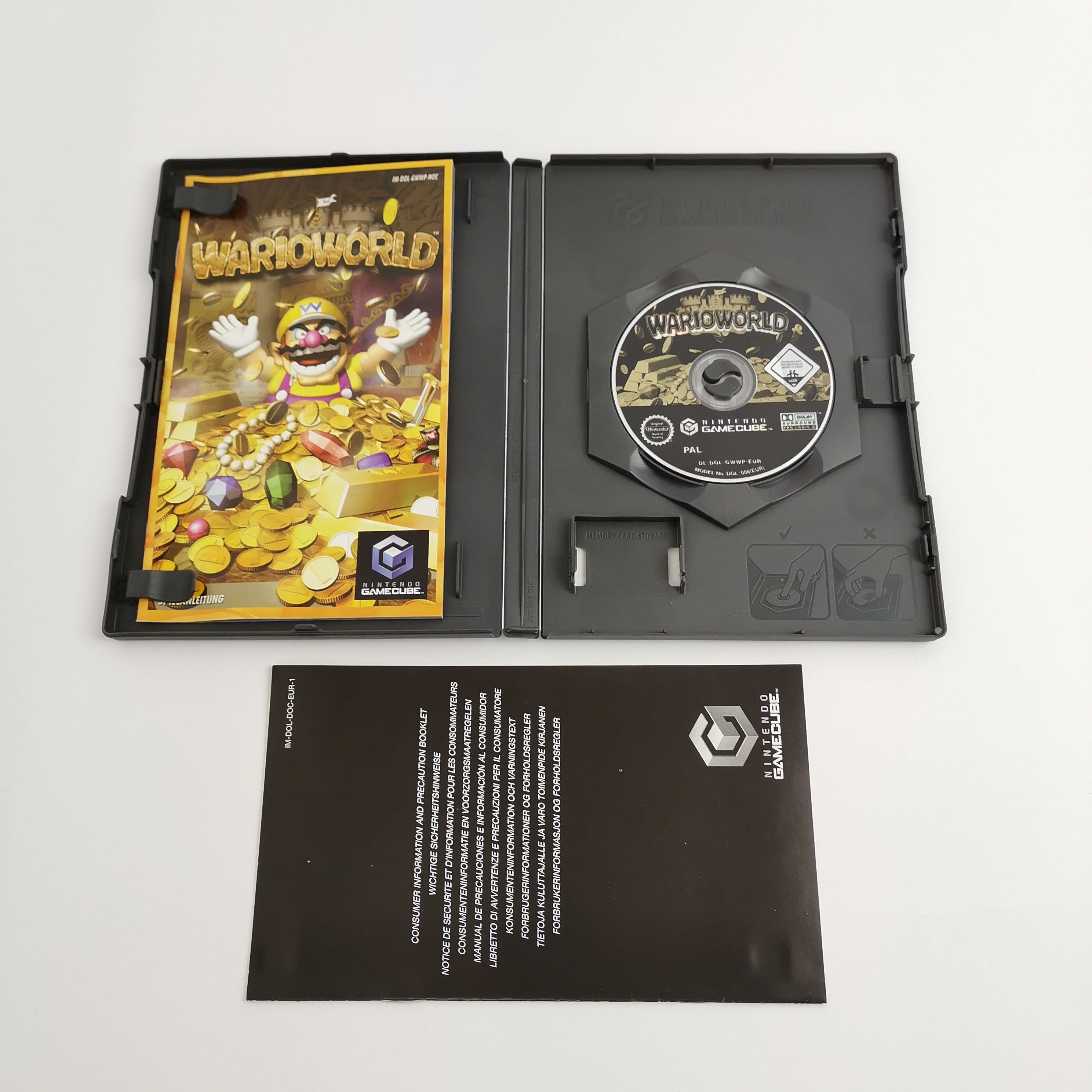 Nintendo Gamecube Spiel : Warioworld / Wario World | dt. PAL Version - OVP