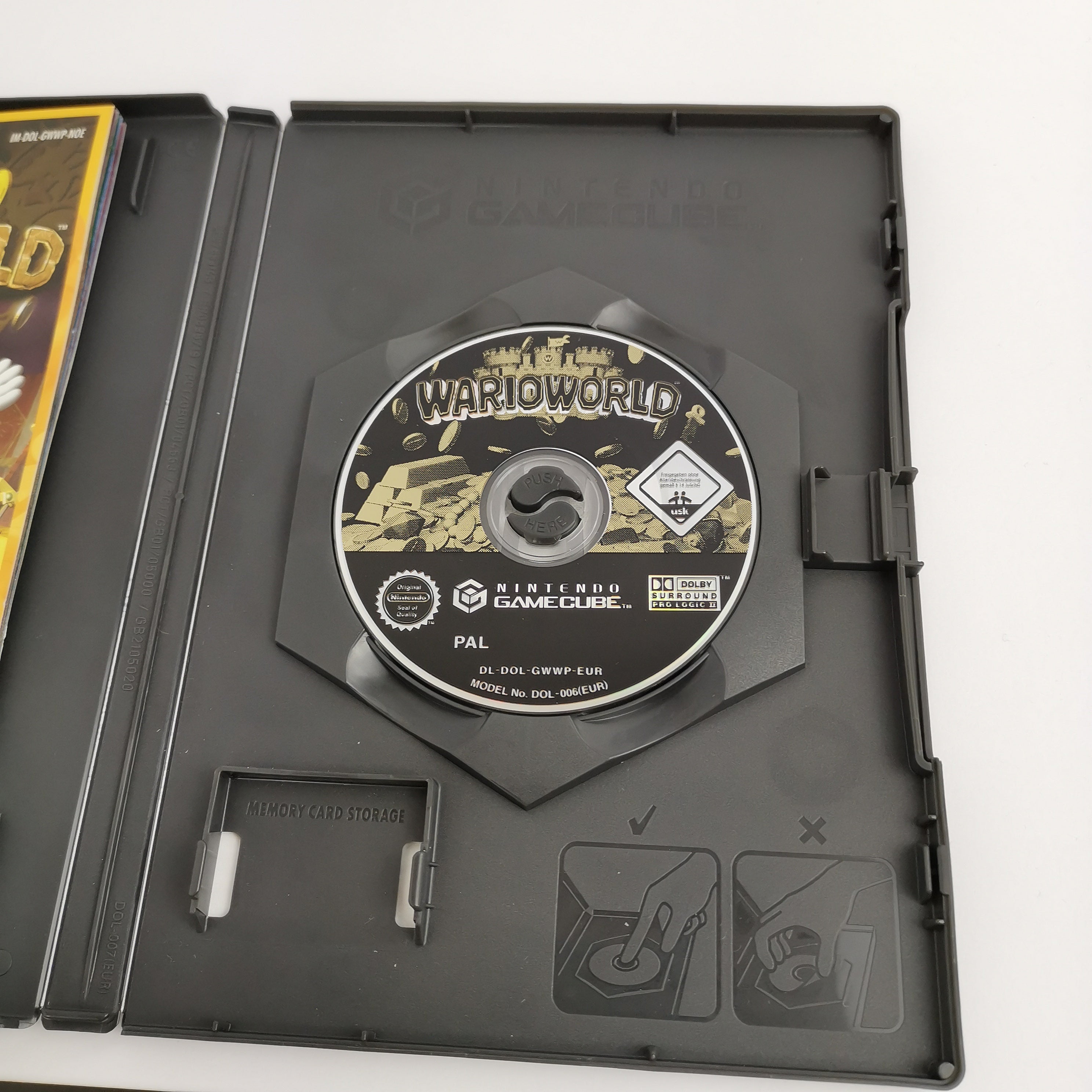 Nintendo Gamecube Spiel : Warioworld / Wario World | dt. PAL Version - OVP