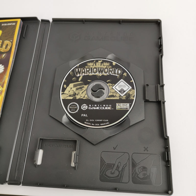 Nintendo Gamecube Spiel : Warioworld / Wario World | dt. PAL Version - OVP