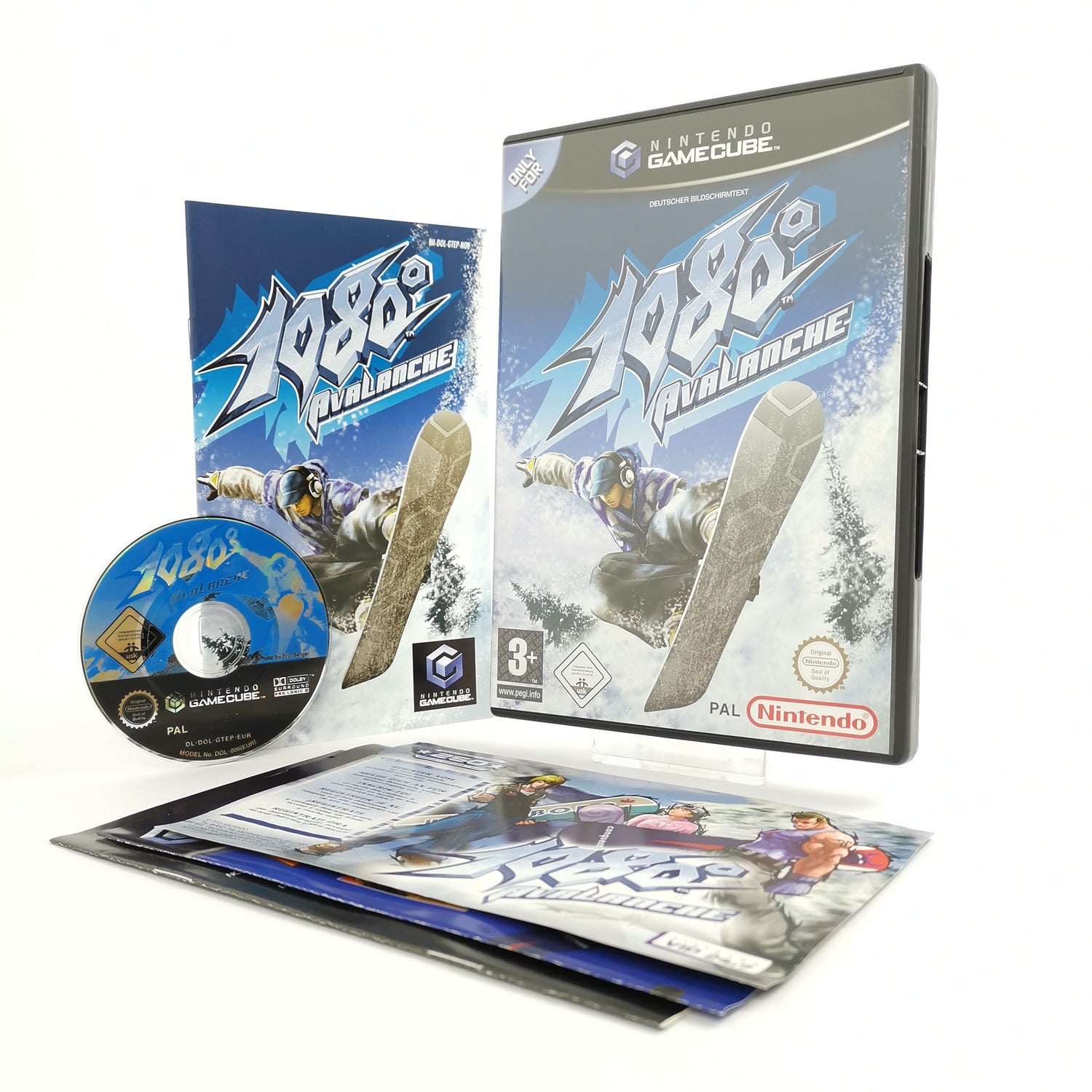 Nintendo Gamecube Spiel : 1080° Avalanche Snowboarding | dt. PAL Version - OVP