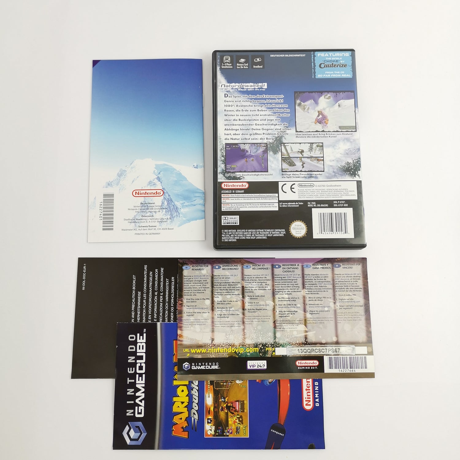 Nintendo Gamecube Spiel : 1080° Avalanche Snowboarding | dt. PAL Version - OVP