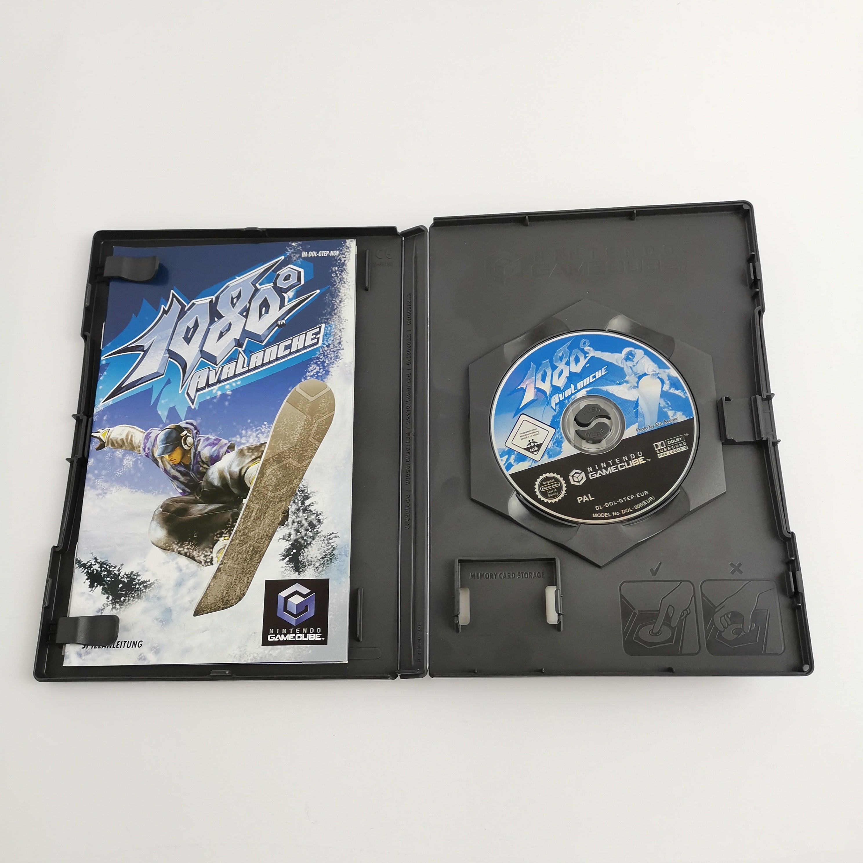 Nintendo Gamecube Spiel : 1080° Avalanche Snowboarding | dt. PAL Version - OVP