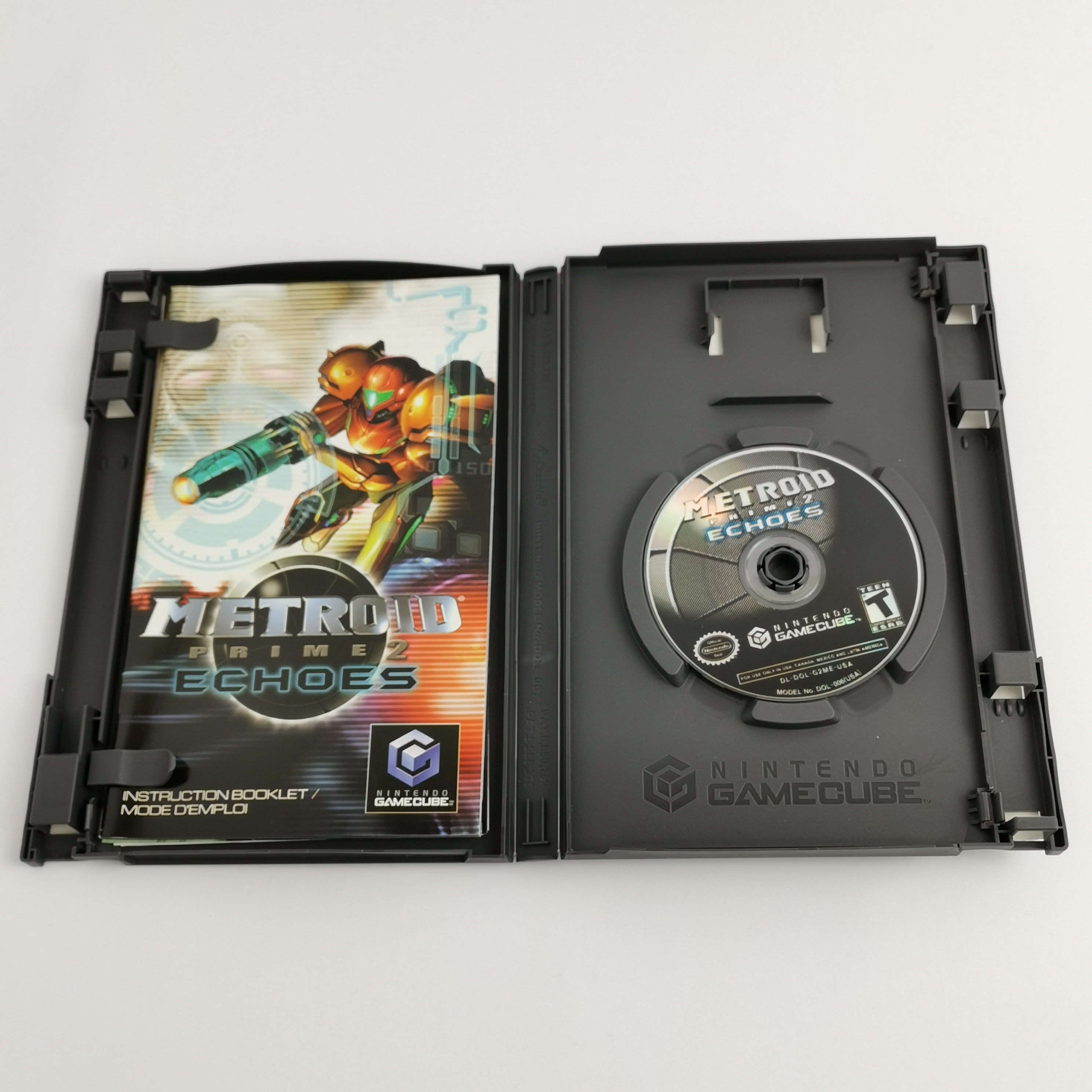 Nintendo Gamecube Spiel : Metroid Prime 2 Echoes | US-Version - OVP