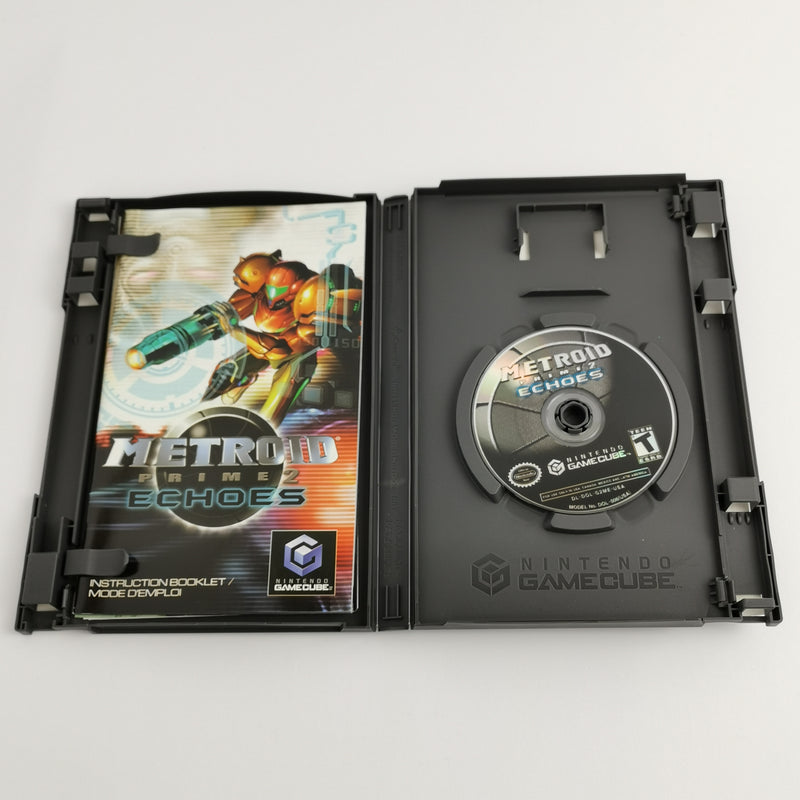 Nintendo Gamecube Game: Metroid Prime 2 Echoes | US version - original packaging