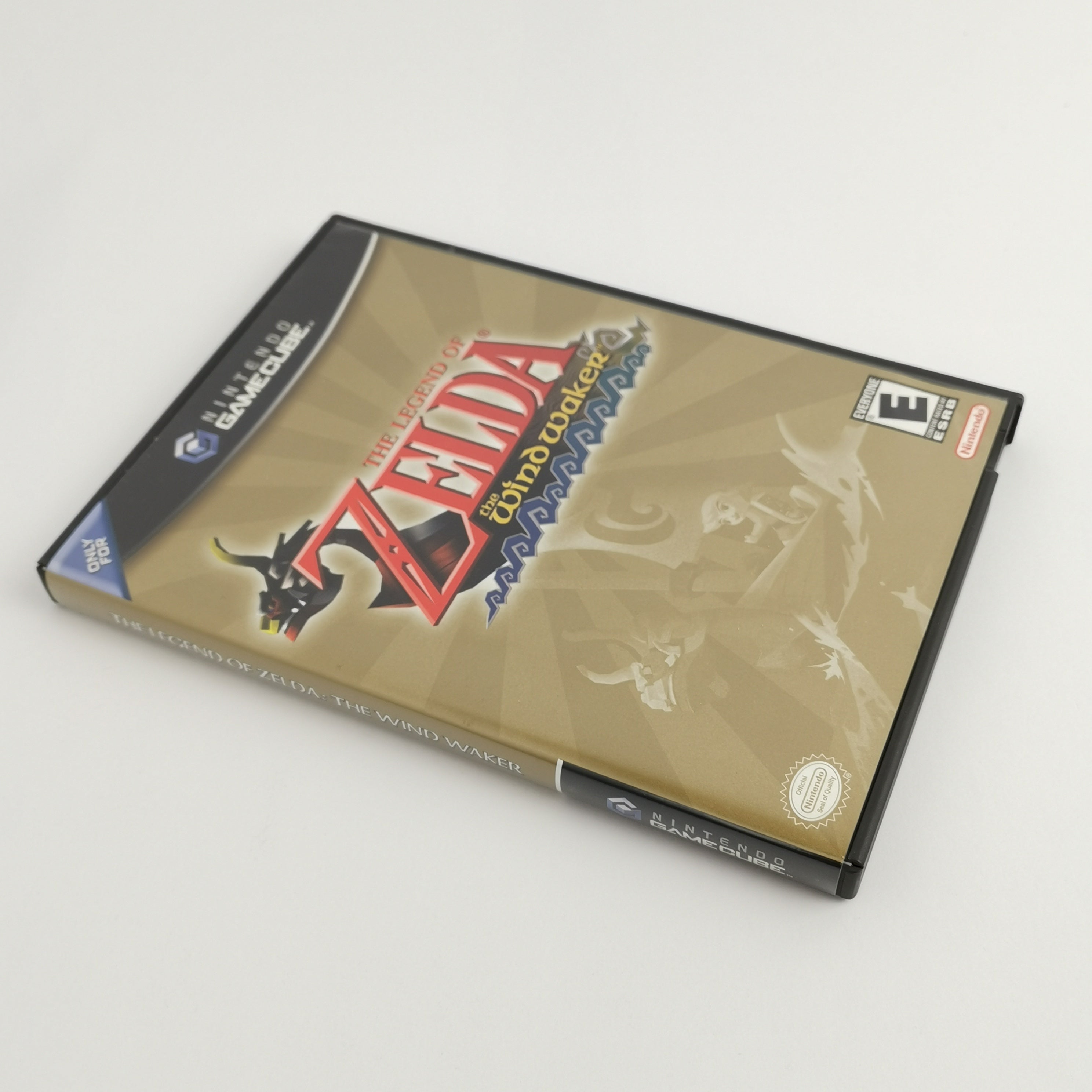 Nintendo Gamecube Spiel : The Legend of Zelda the Windwaker | US-Version - OVP