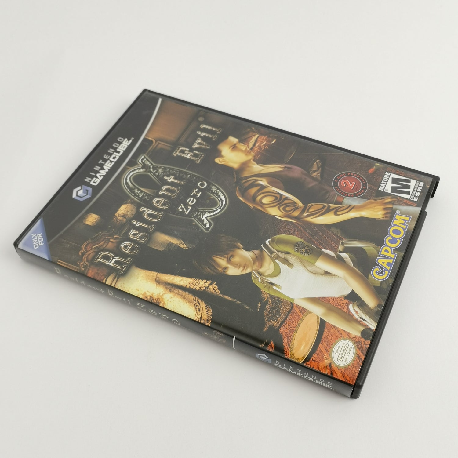 Nintendo Gamecube Spiel : Resident Evil Zero | US-Version - OVP - Capcom - USK18