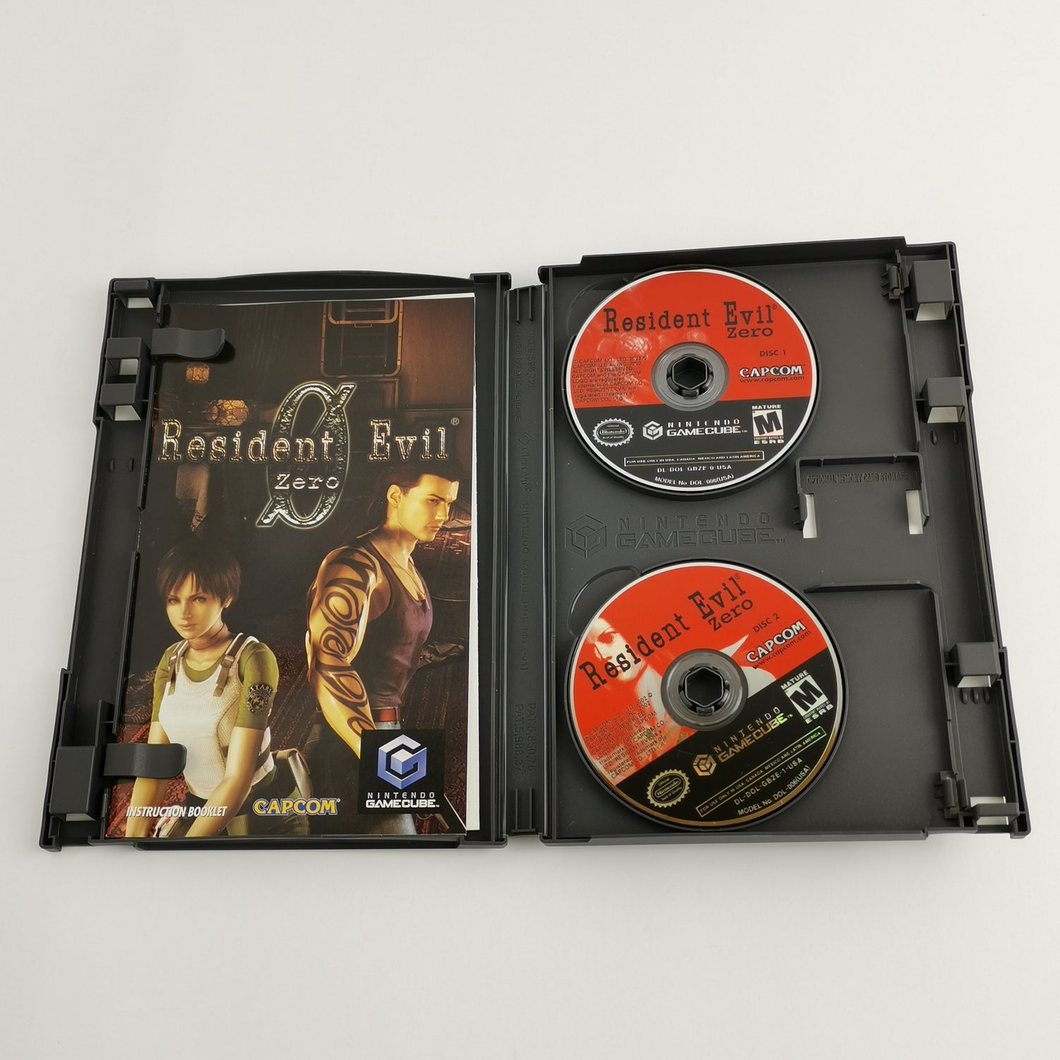 Nintendo Gamecube Game: Resident Evil Zero | US version - original packaging - Capcom - USK18