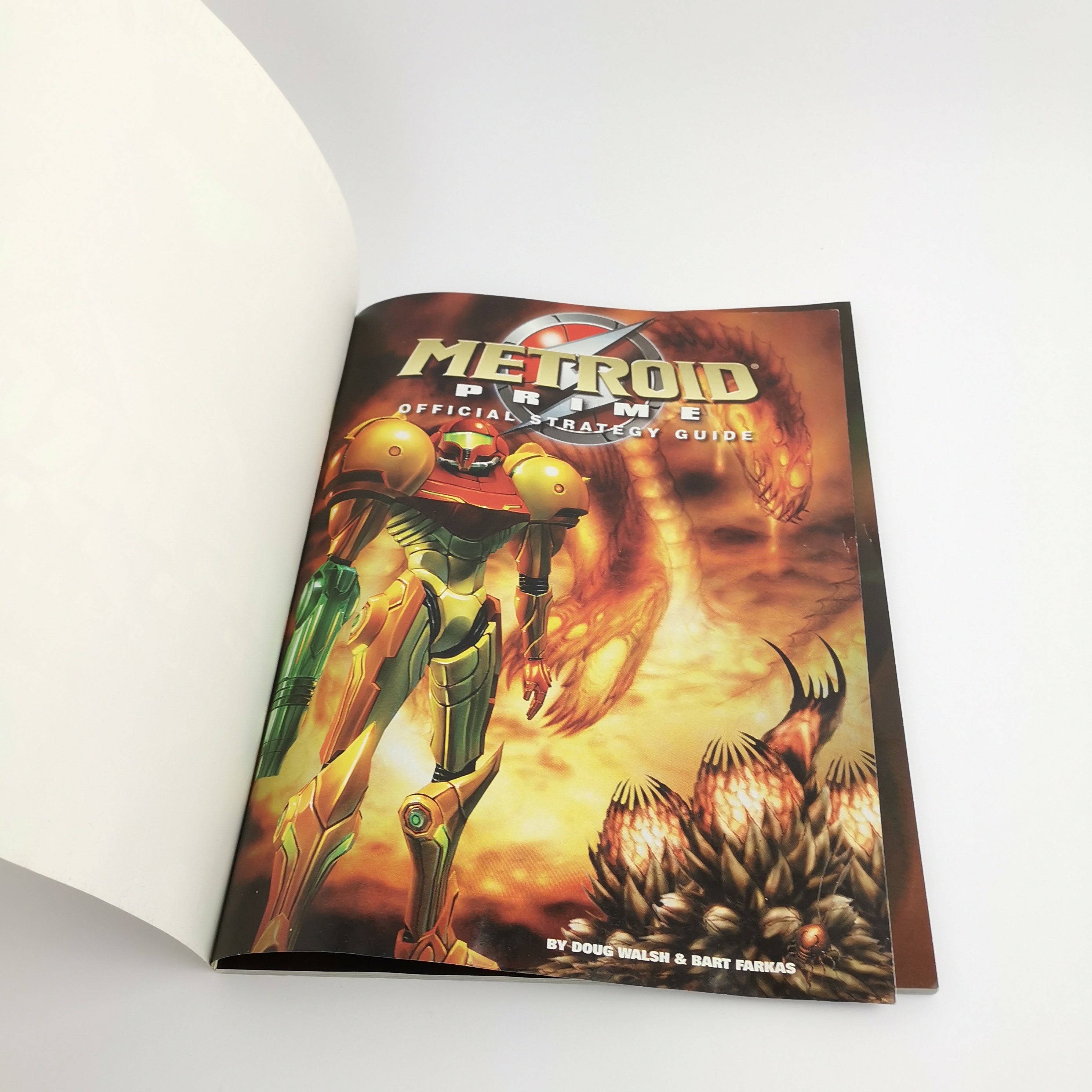 Nintendo Gamecube Spiel : Metroid Prime + Official Strategy Guide | US-Version