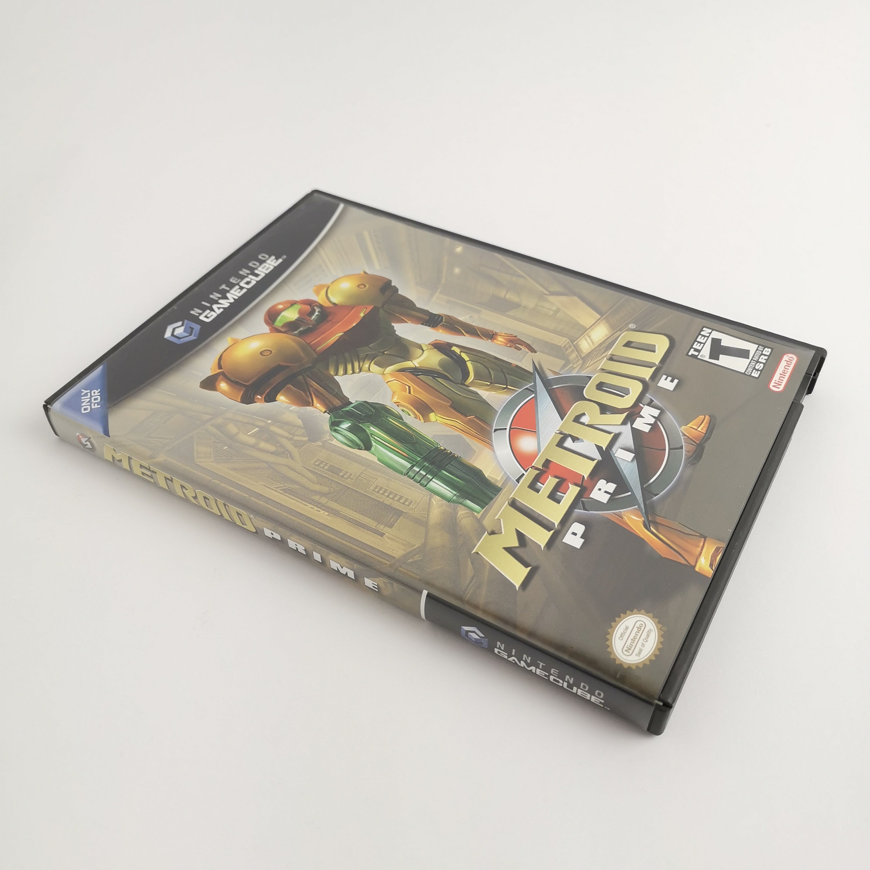 Nintendo Gamecube Spiel : Metroid Prime + Official Strategy Guide | US-Version
