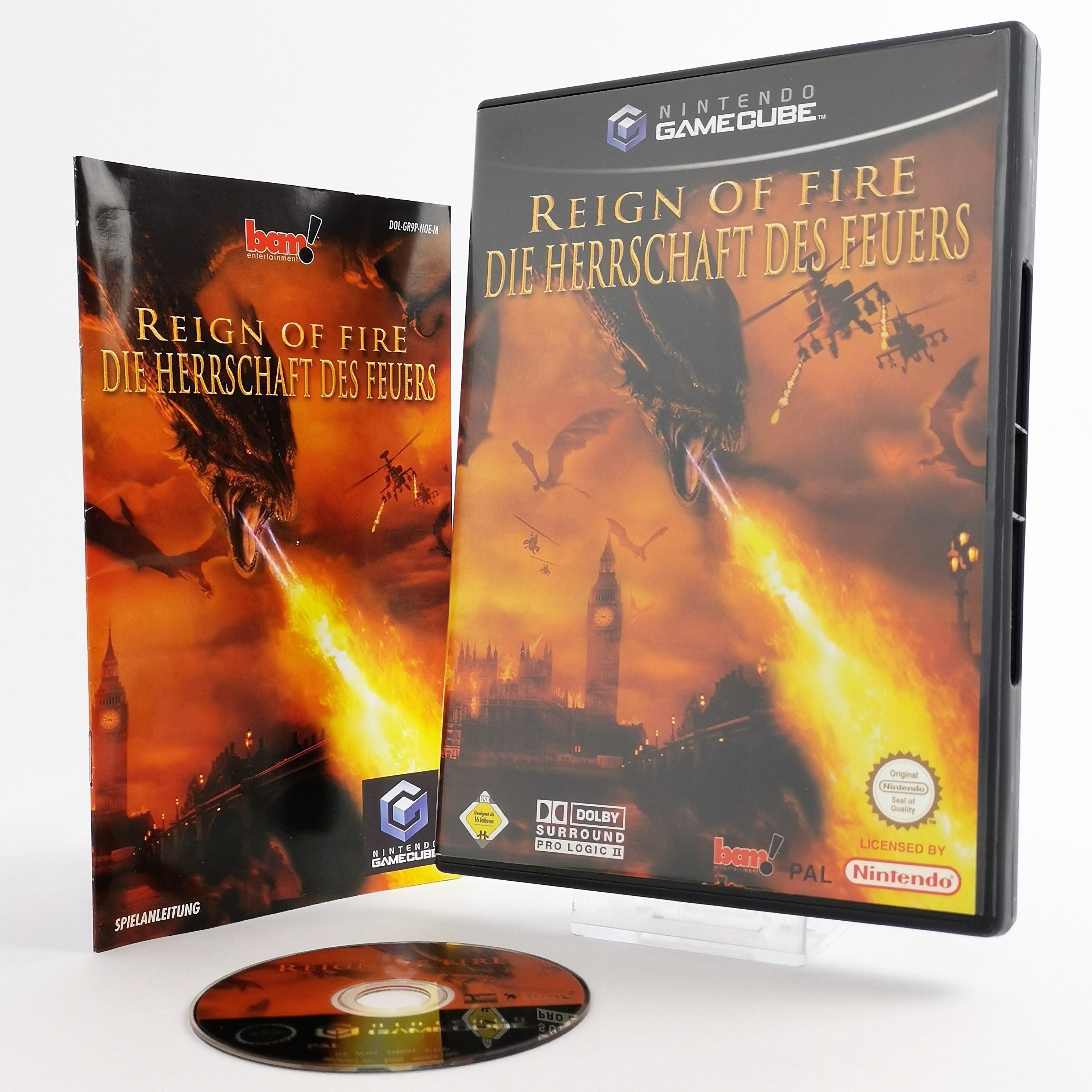 Nintendo Gamecube Spiel : Reign of Fire Die Herrschaft des Feuers | dt. PAL OVP