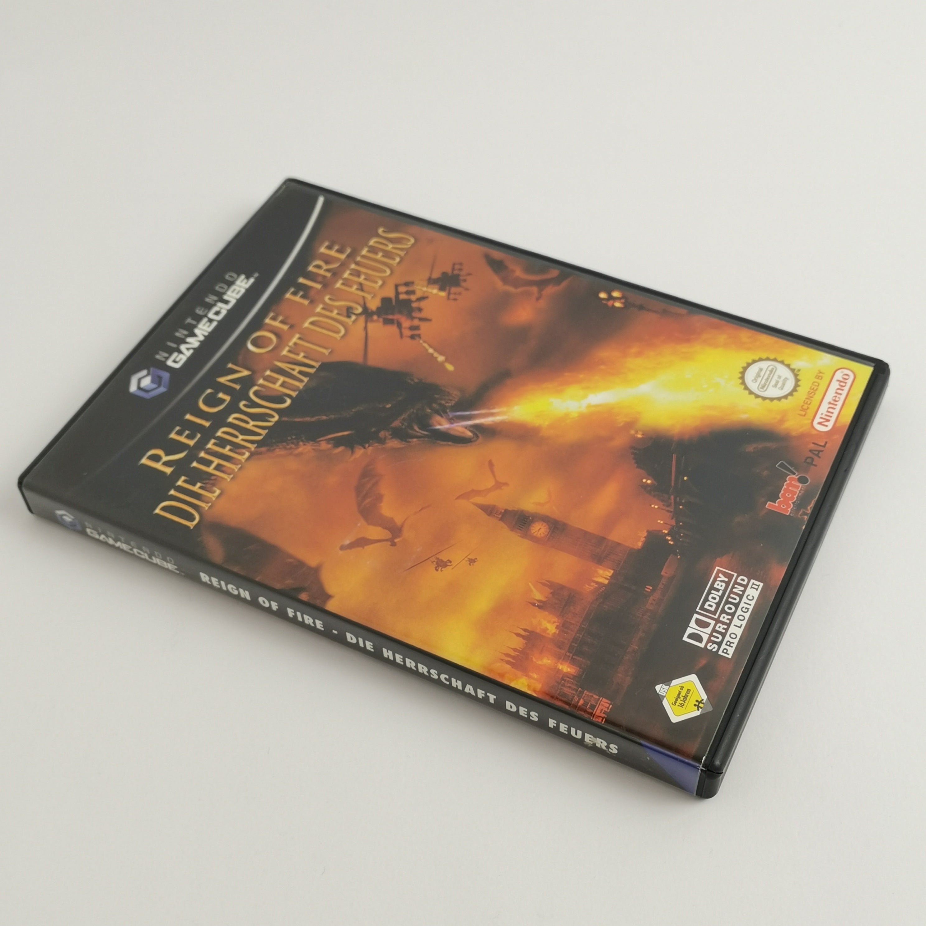 Nintendo Gamecube Spiel : Reign of Fire Die Herrschaft des Feuers | dt. PAL OVP