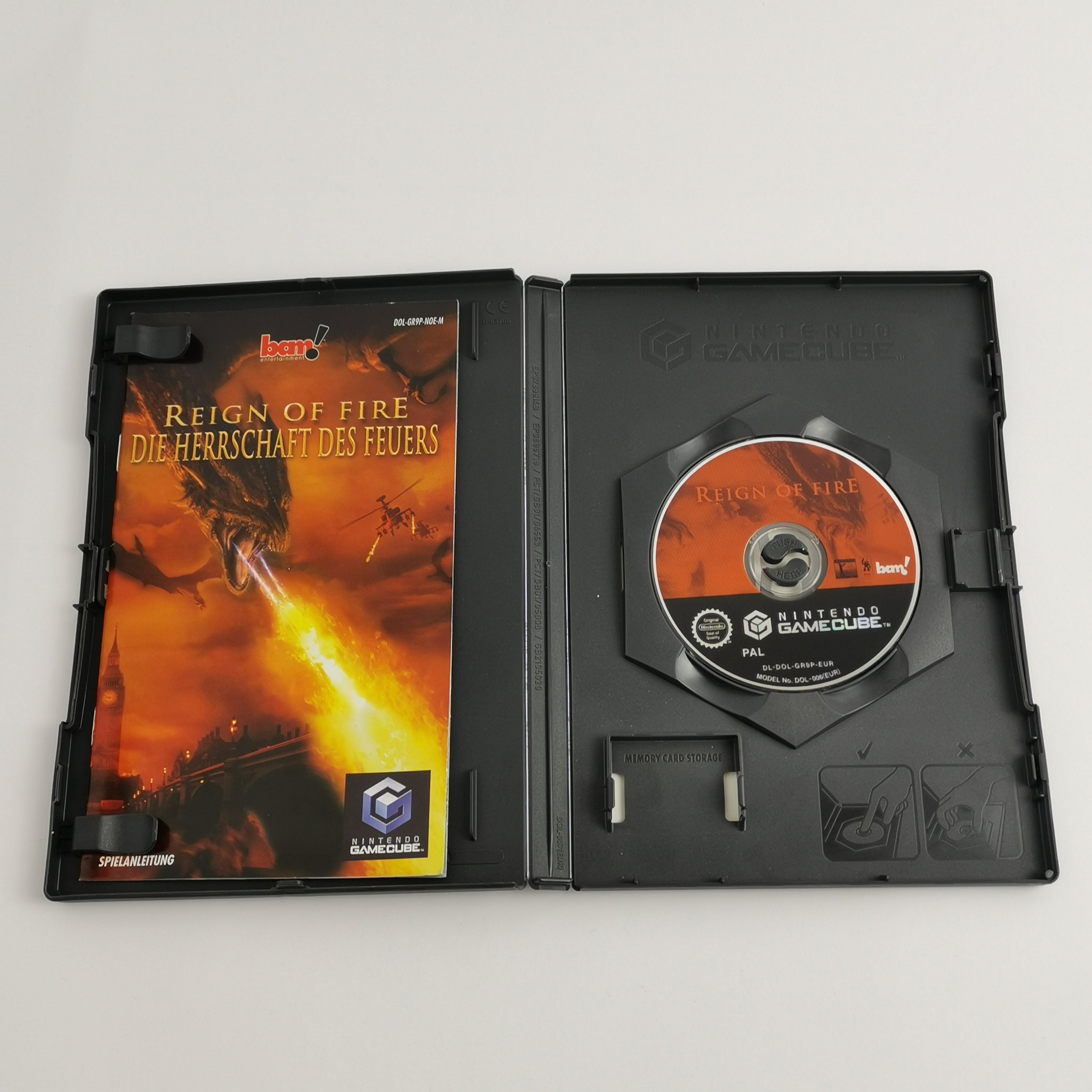 Nintendo Gamecube Game: Reign of Fire The Reign of Fire | German PAL OVP