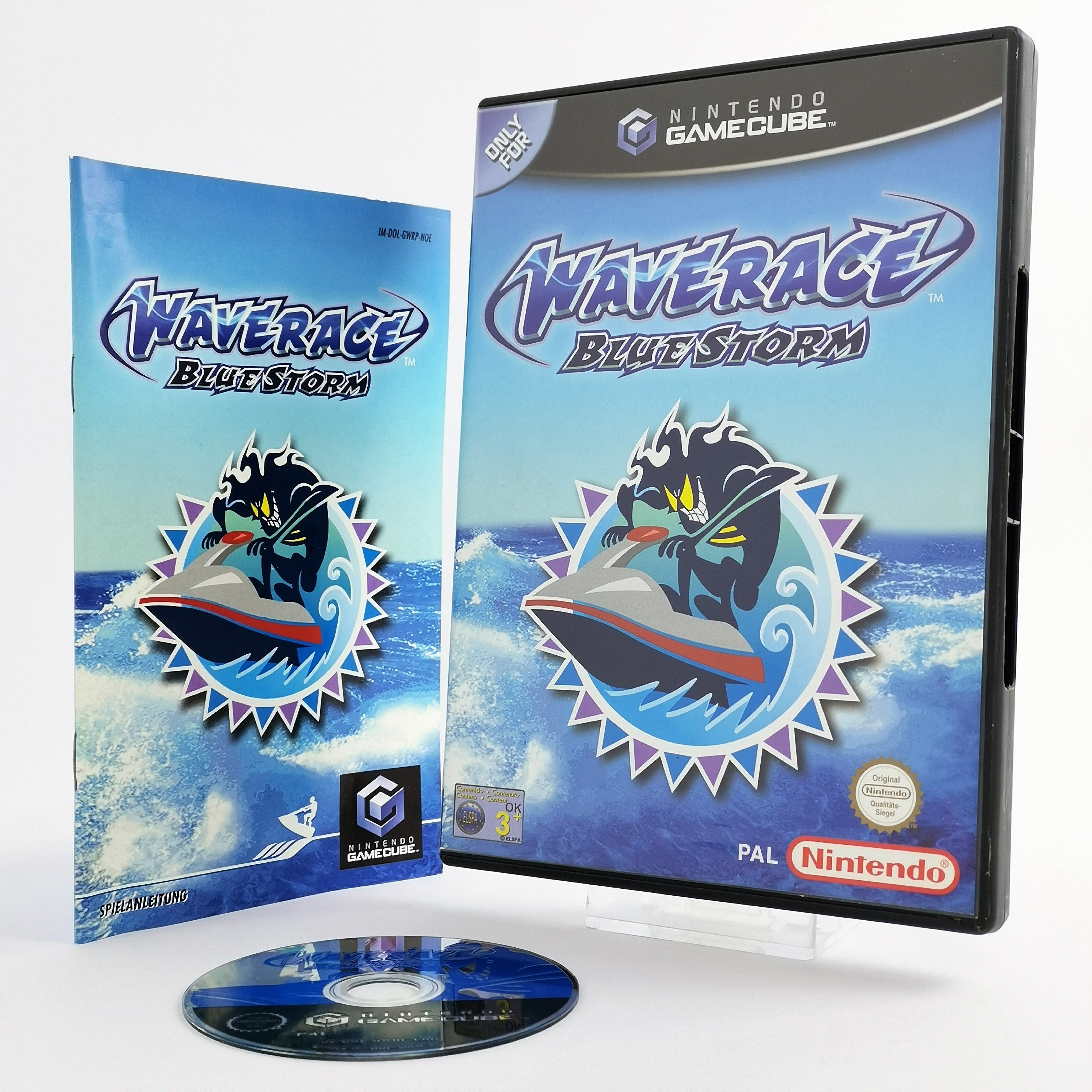 Nintendo Gamecube Spiel : Waverace Bluestorm | dt. PAL Version - OVP