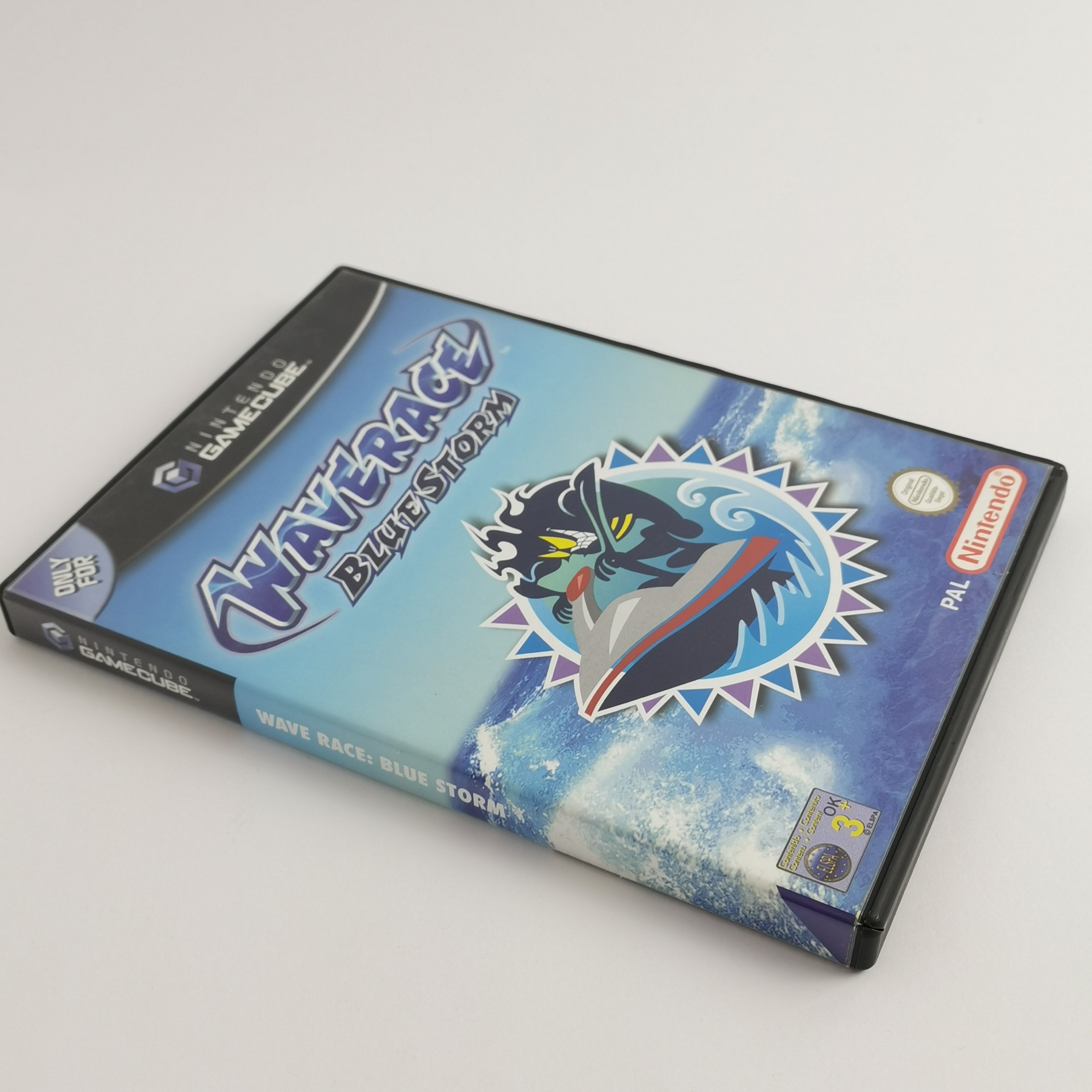 Nintendo Gamecube Spiel : Waverace Bluestorm | dt. PAL Version - OVP