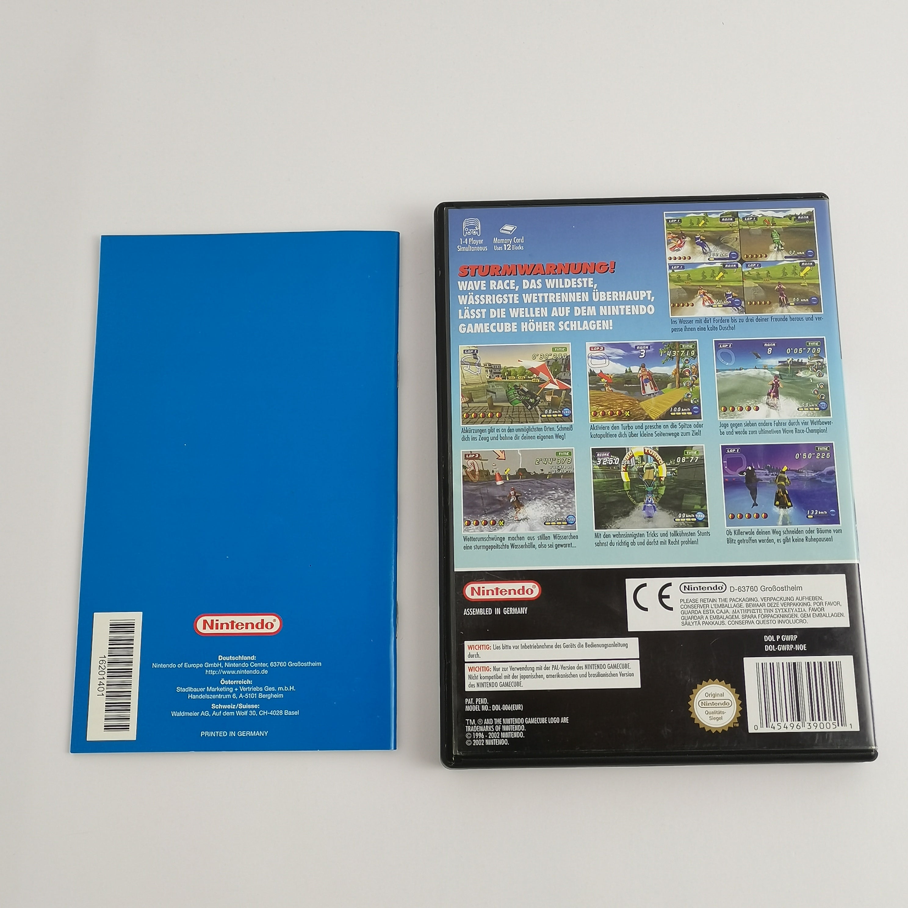 Nintendo Gamecube Spiel : Waverace Bluestorm | dt. PAL Version - OVP