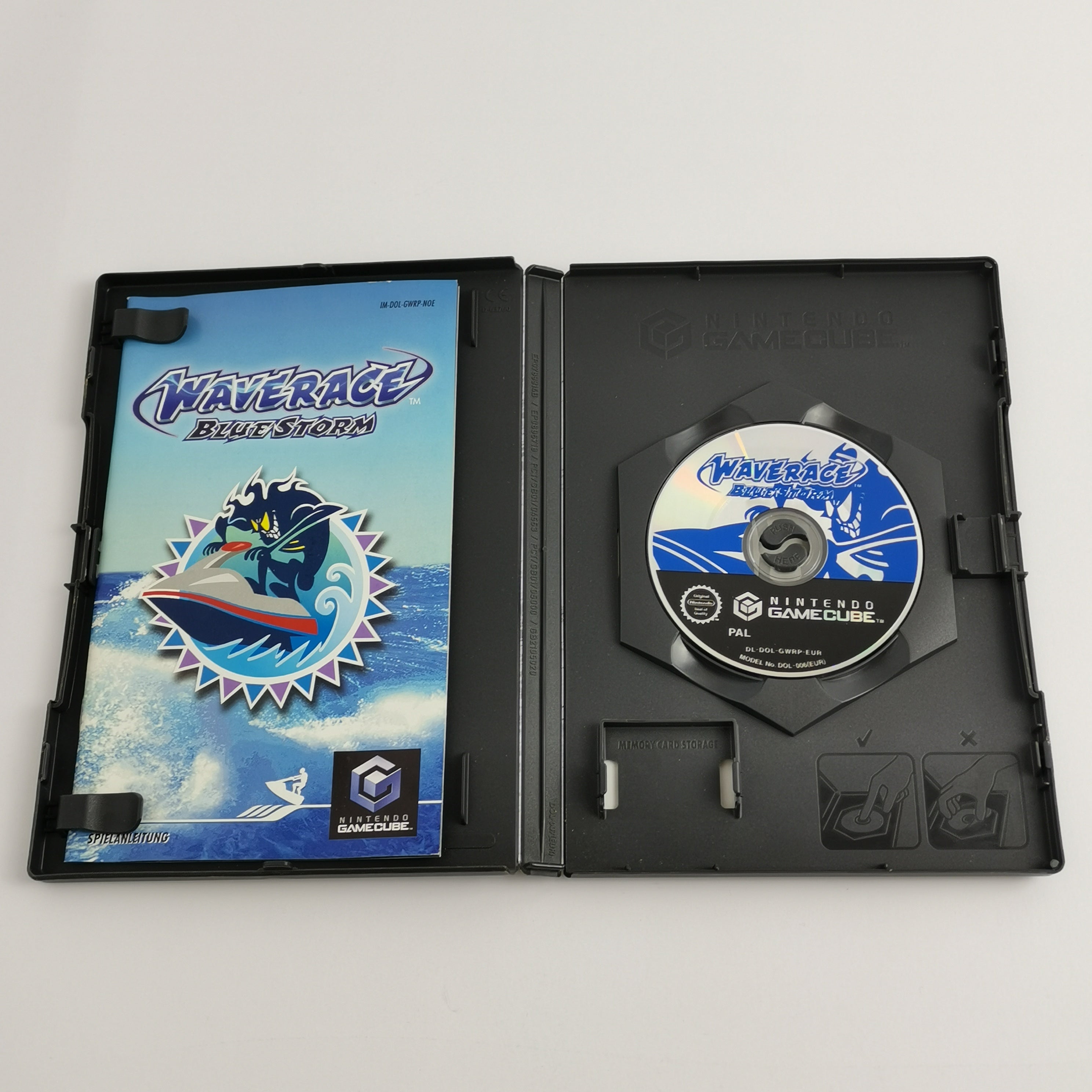 Nintendo Gamecube Spiel : Waverace Bluestorm | dt. PAL Version - OVP