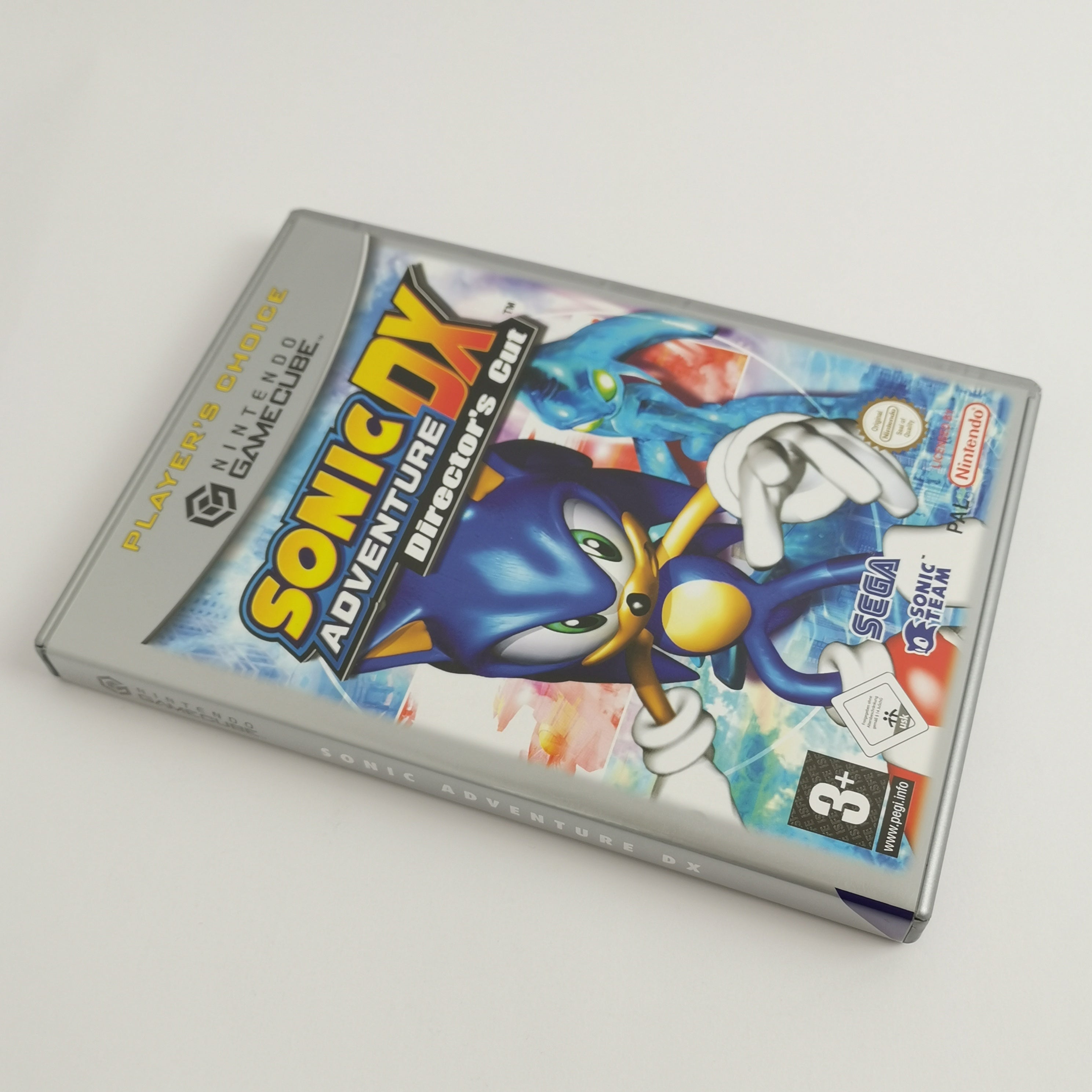 Nintendo Gamecube Spiel : Sonic Adventure DX | dt. PAL Version - OVP SEGA