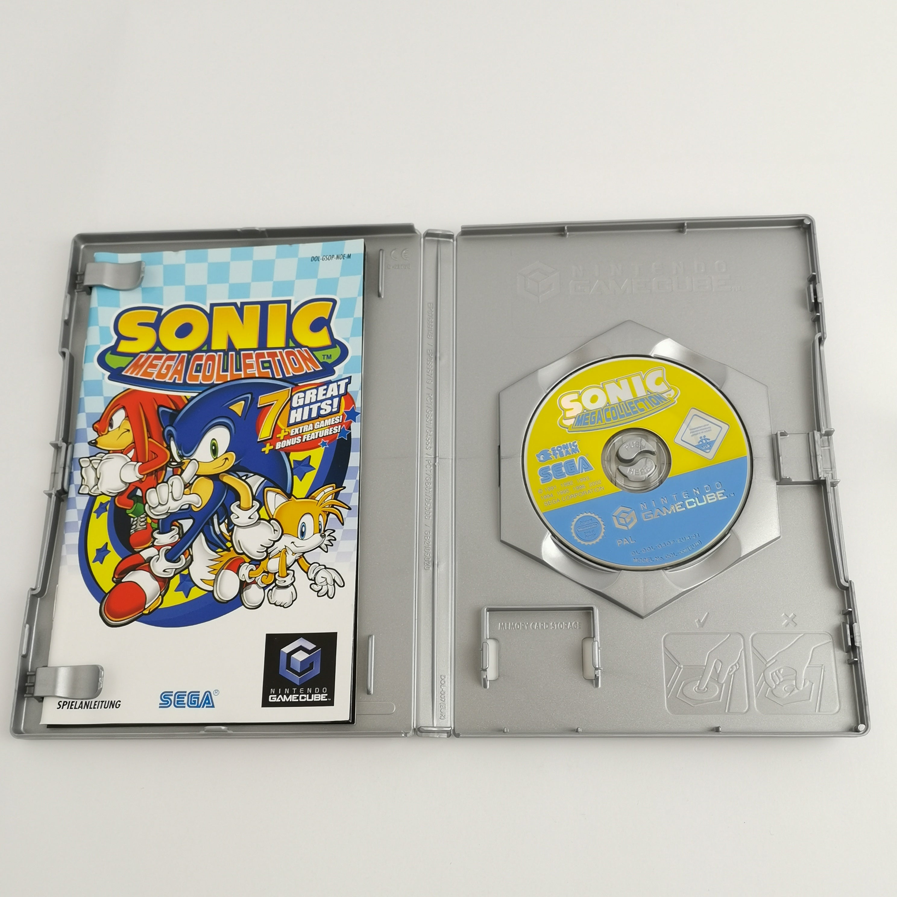 Nintendo Gamecube Spiel : Sonic Mega Collection - Players Choice | PAL OVP SEGA