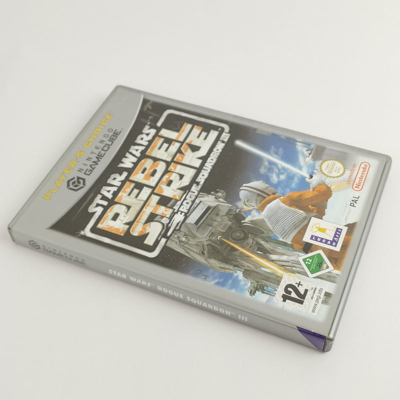 Nintendo Gamecube : Star Wars Rebel Strike Rogue Squadron III - Players Choice