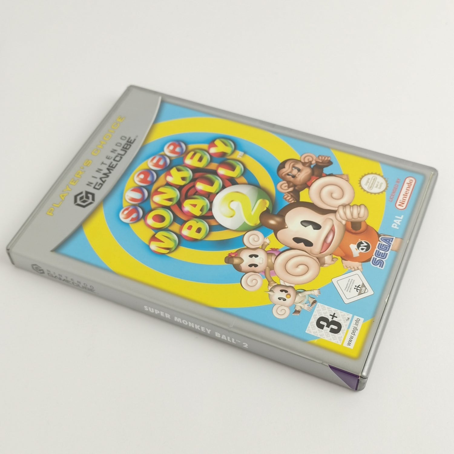 Nintendo Gamecube Game: Super Monkey Ball 2 - Players Choice | PAL OVP - SEGA