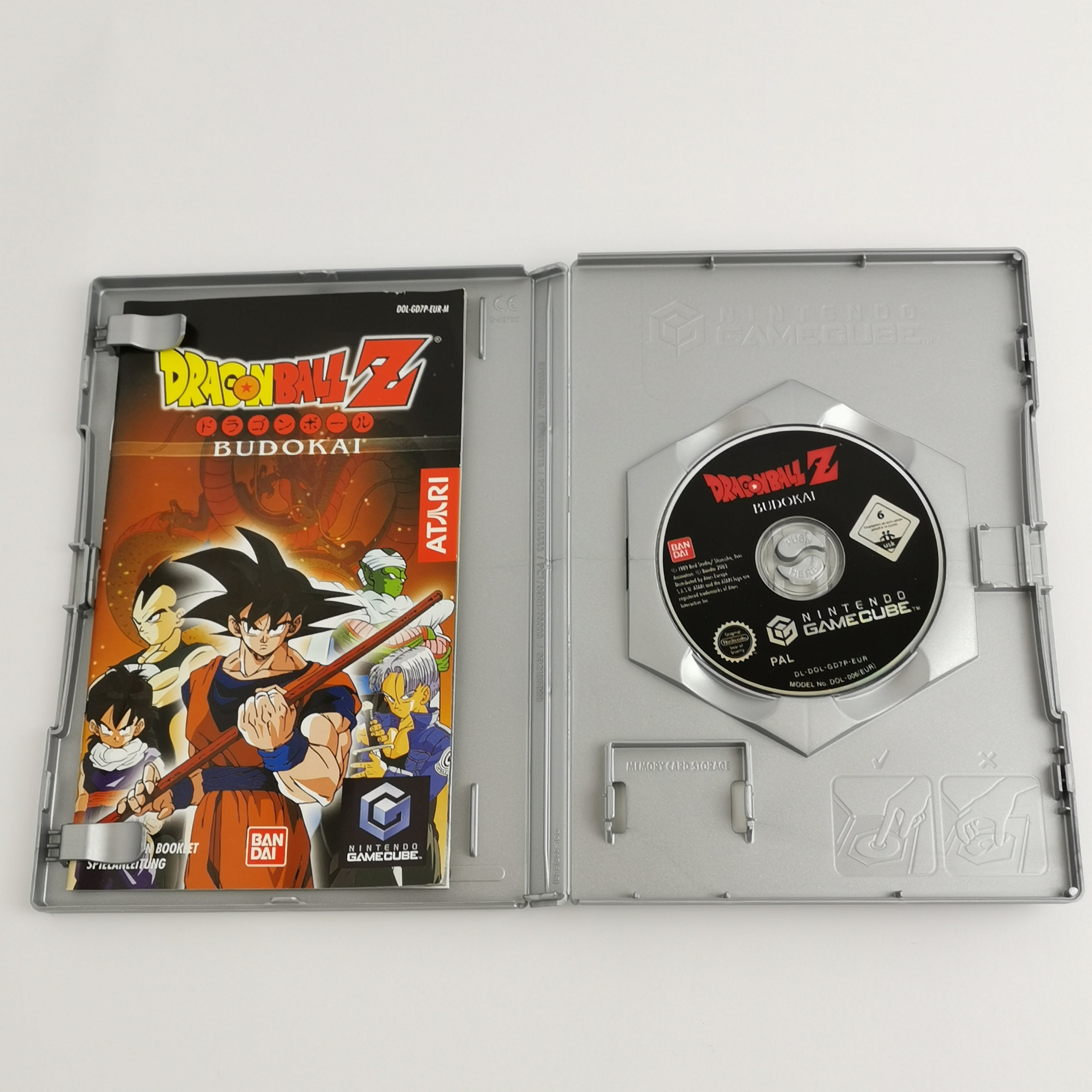 Nintendo Gamecube Spiel : Dragonball Z Budokai - Players Choice | PAL OVP Bandai