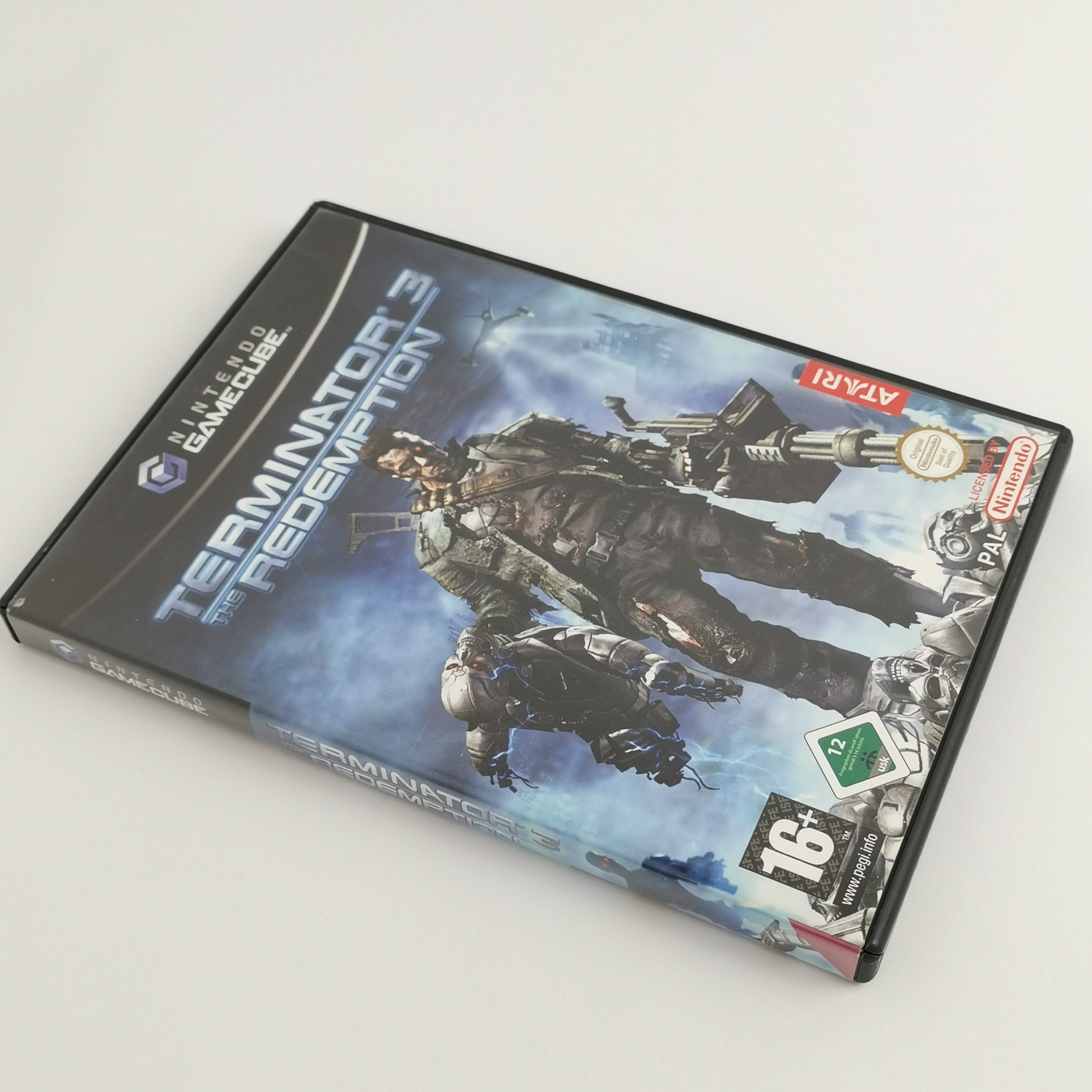 Nintendo Gamecube Spiel : Terminator 3 The Redemption | dt. PAL OVP - Atari