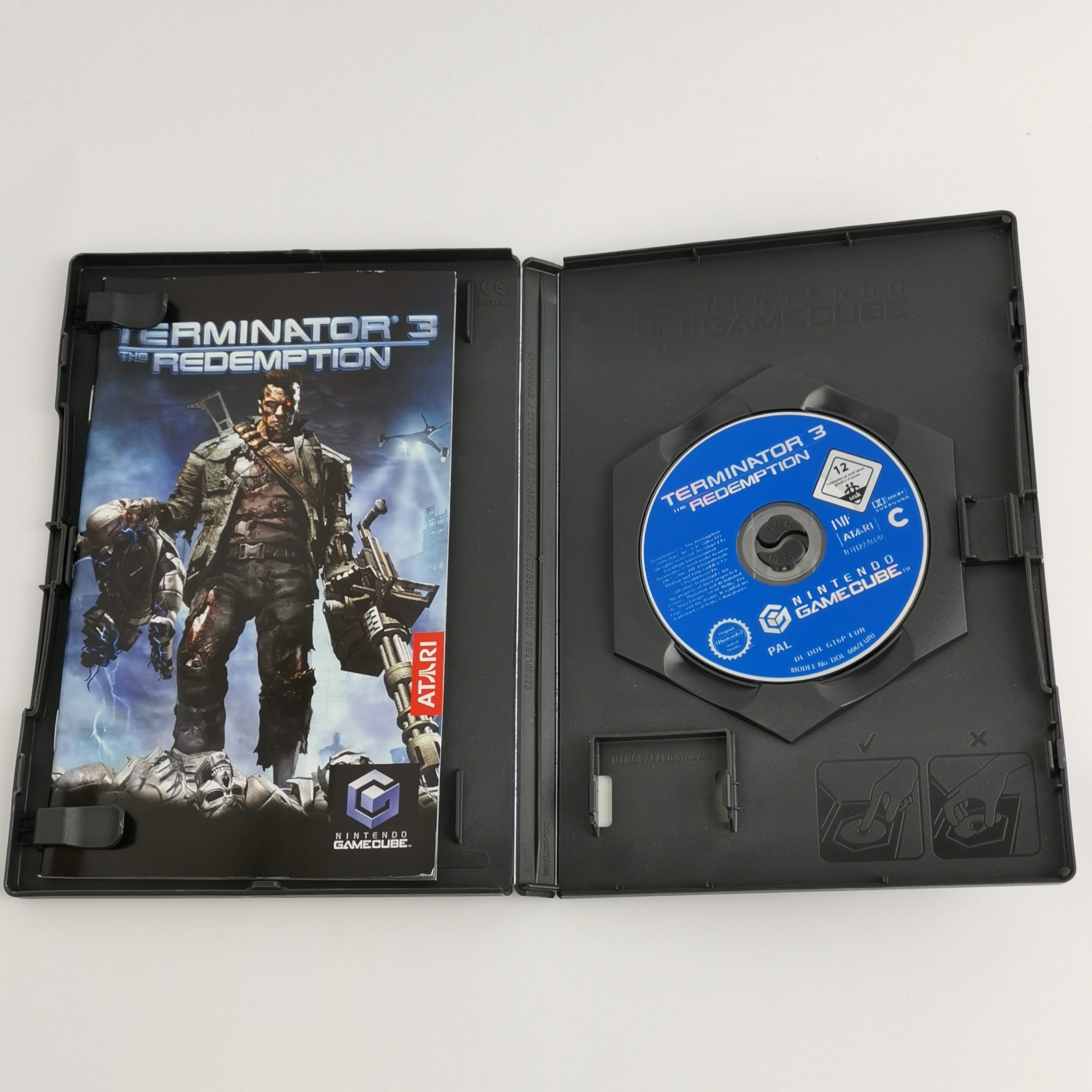 Nintendo Gamecube Spiel : Terminator 3 The Redemption | dt. PAL OVP - Atari