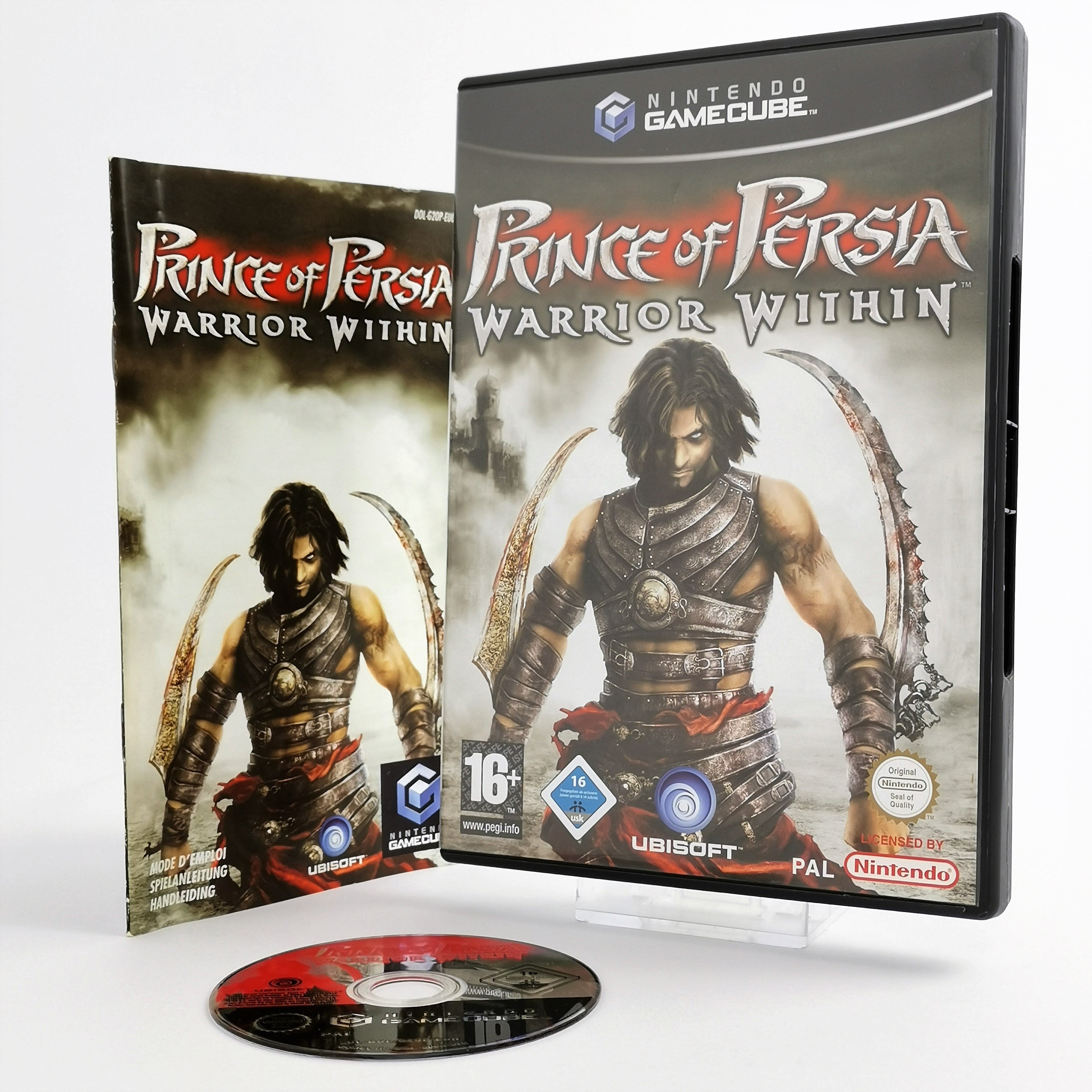 Nintendo Gamecube Spiel : Prince of Persia Warrior Within | PAL OVP - Ubisoft