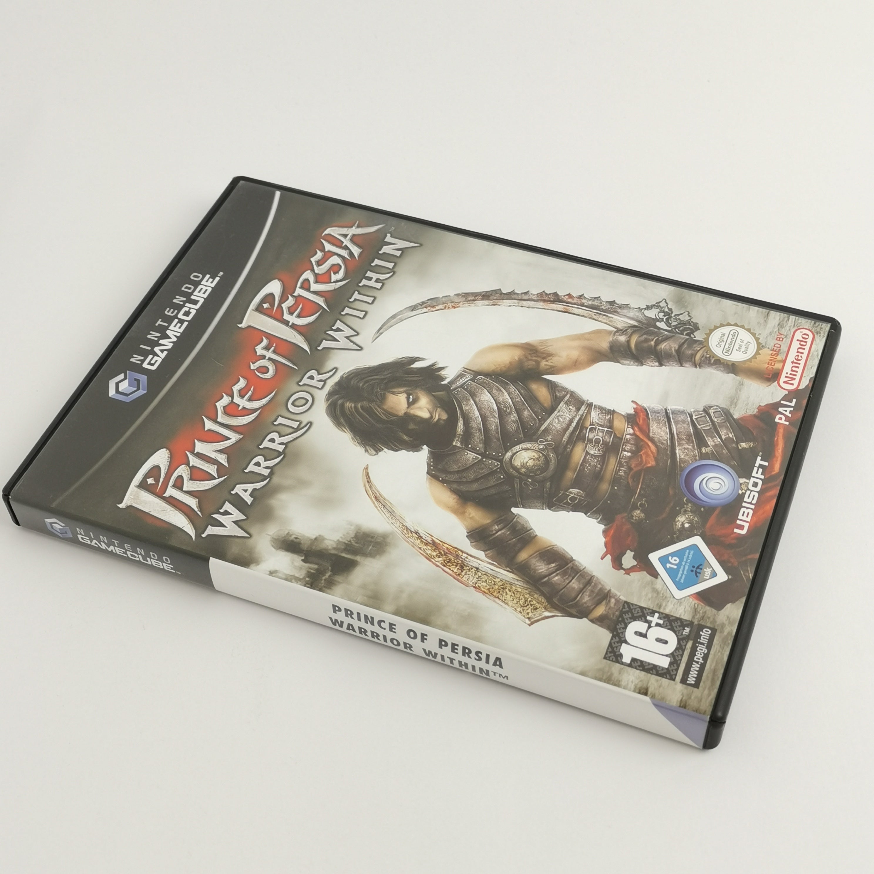Nintendo Gamecube Spiel : Prince of Persia Warrior Within | PAL OVP - Ubisoft