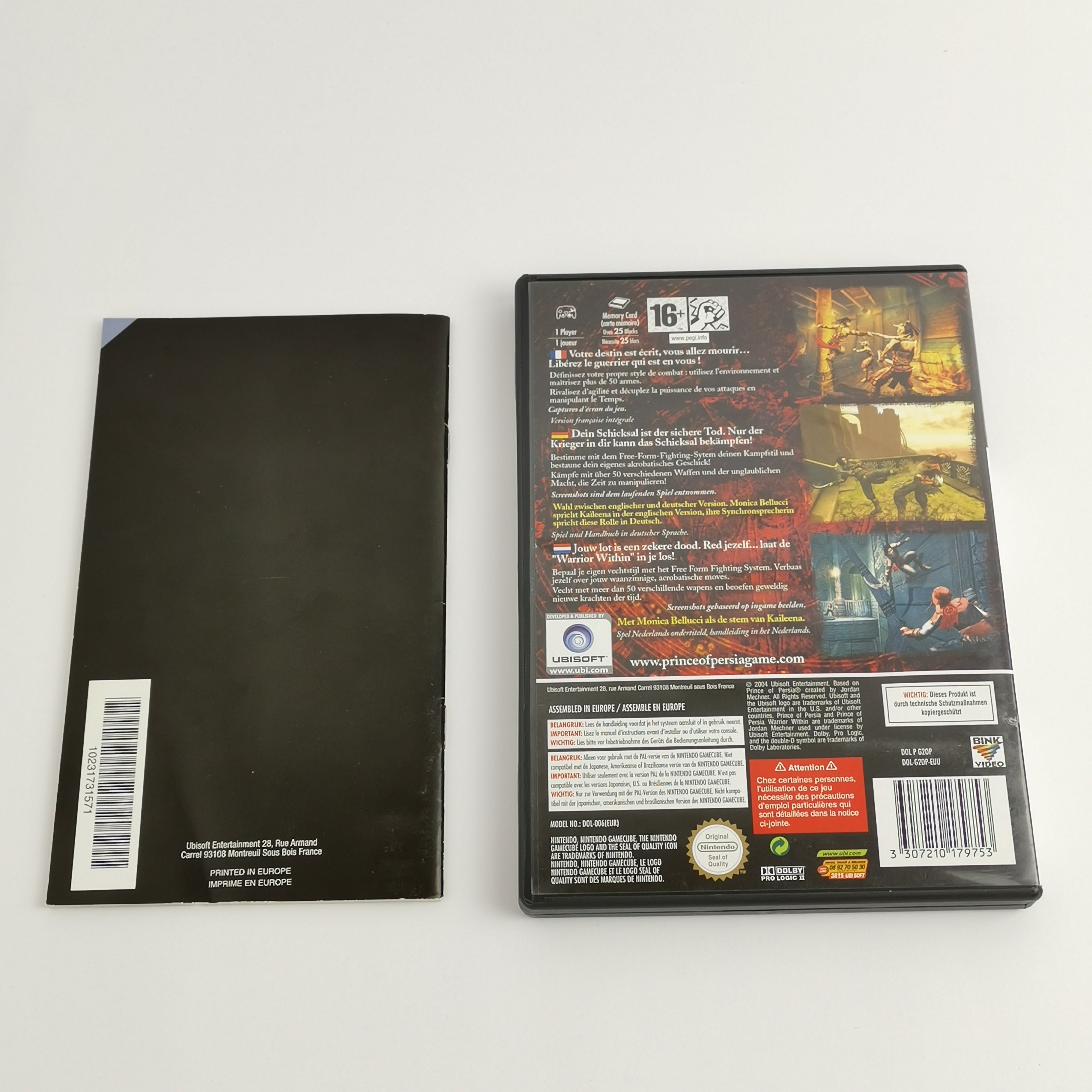 Nintendo Gamecube Spiel : Prince of Persia Warrior Within | PAL OVP - Ubisoft