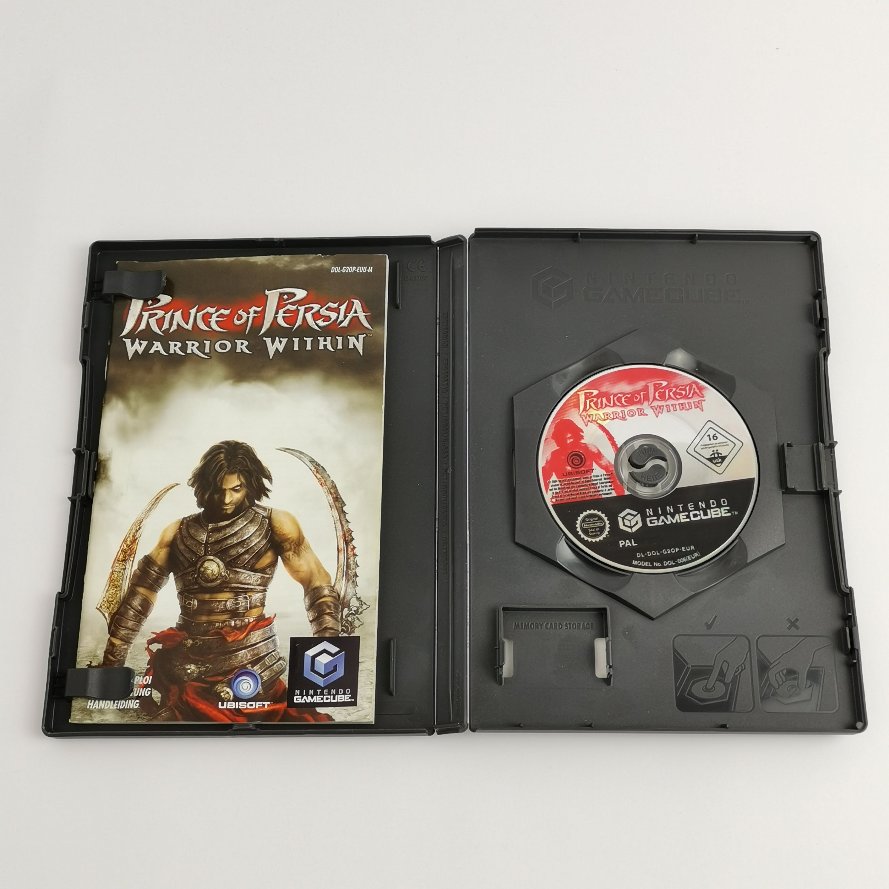 Nintendo Gamecube Spiel : Prince of Persia Warrior Within | PAL OVP - Ubisoft