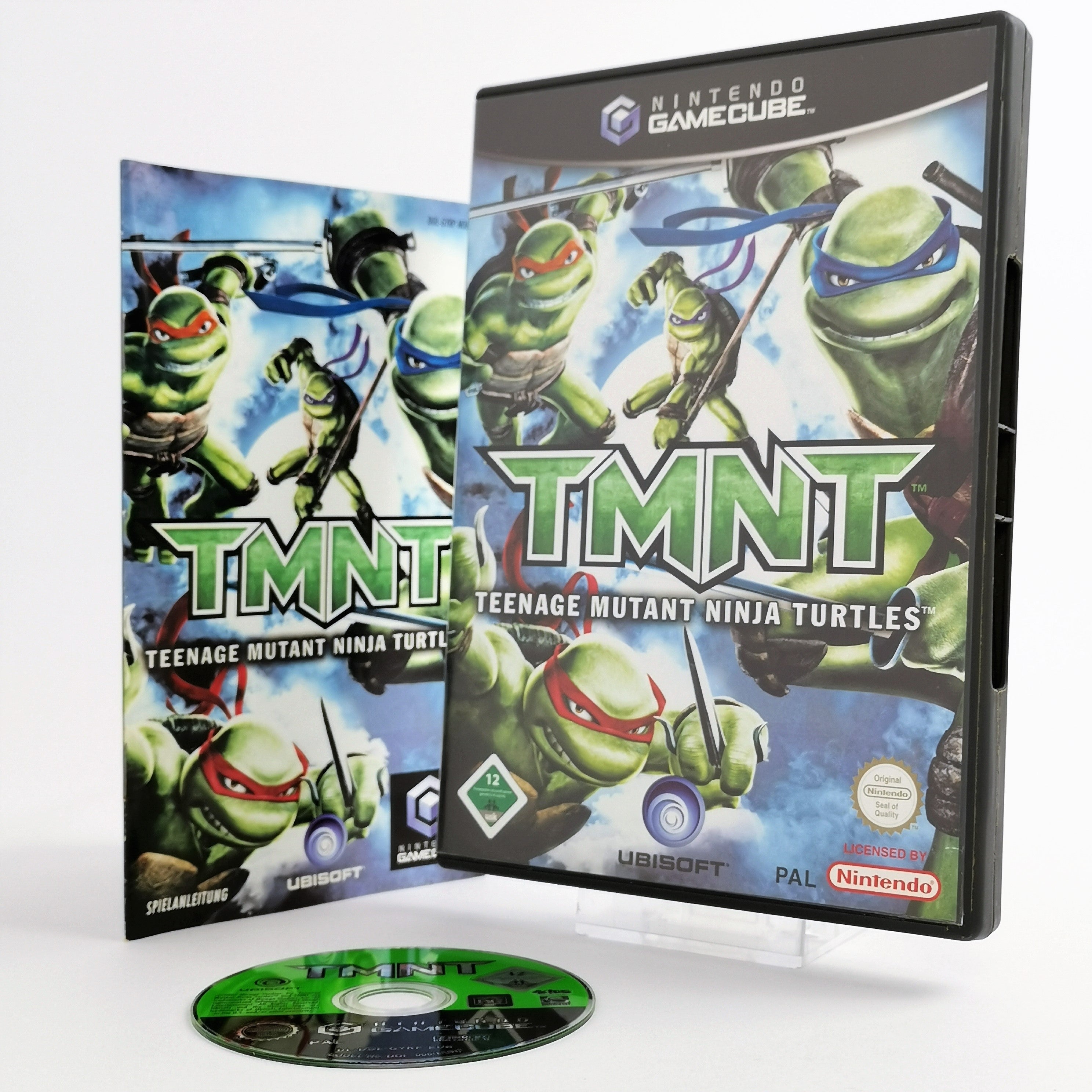 Nintendo Gamecube Spiel : TMNT Teenage Mutant Ninja Turtles | PAL OVP - Ubisoft