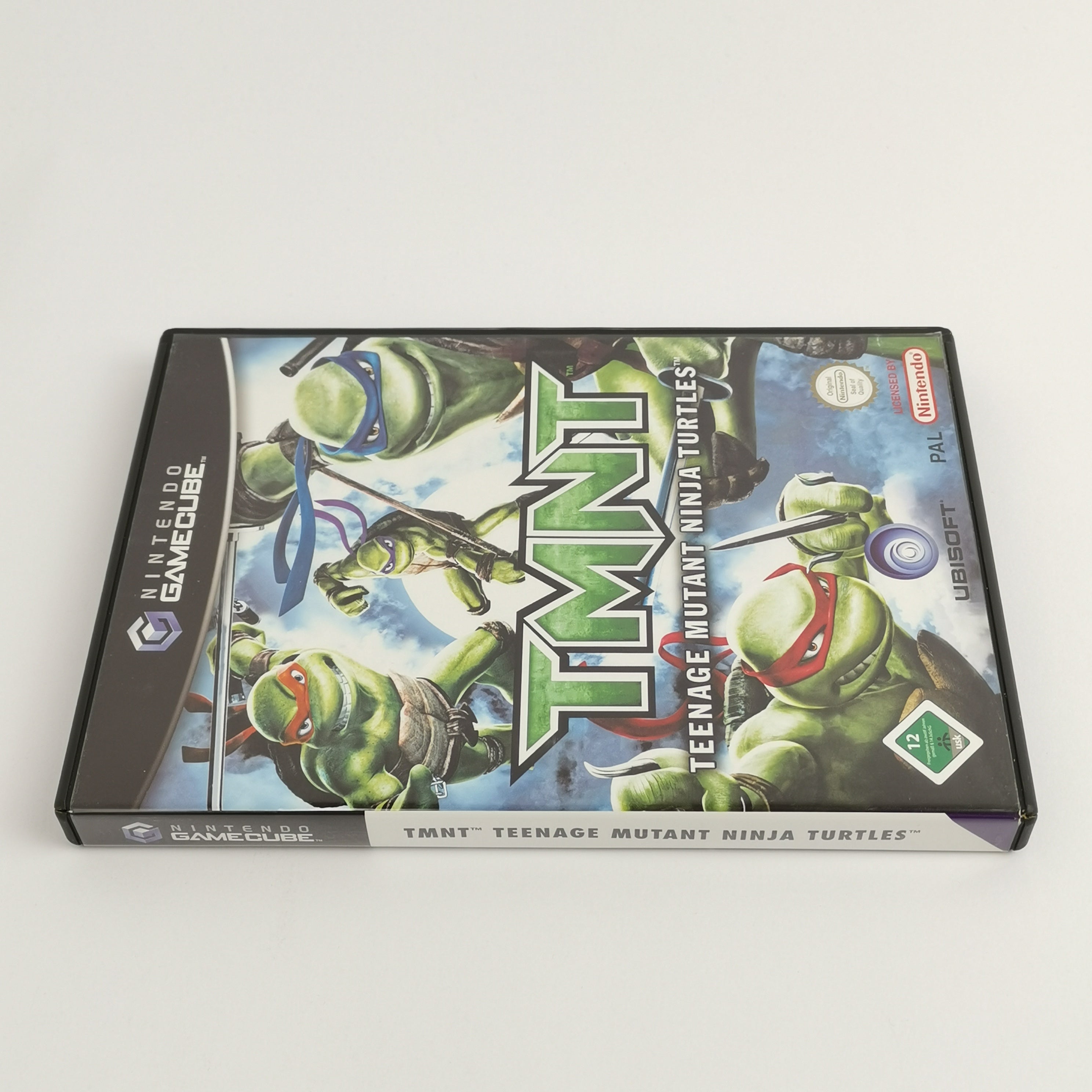 Nintendo Gamecube Spiel : TMNT Teenage Mutant Ninja Turtles | PAL OVP - Ubisoft