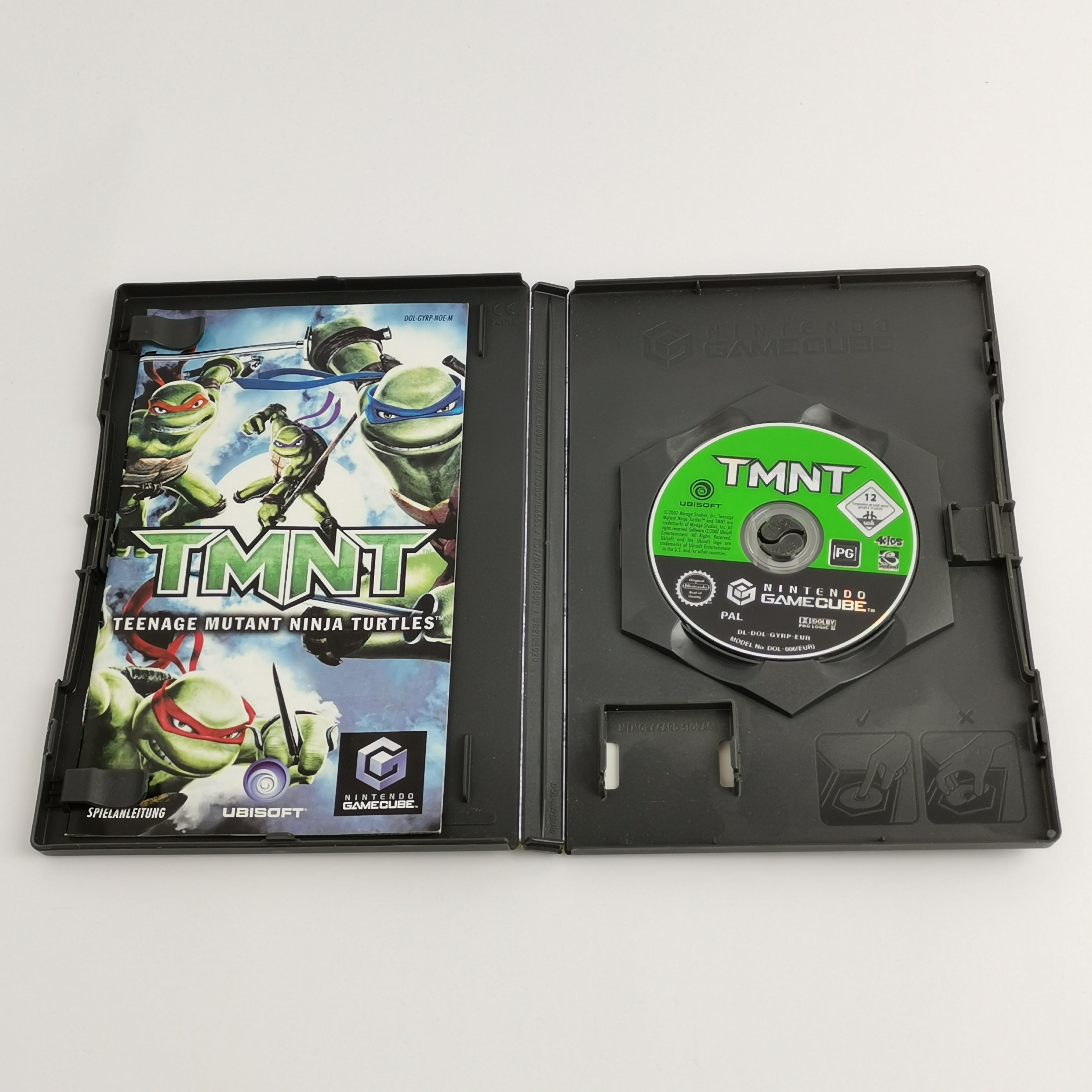 Nintendo Gamecube Spiel : TMNT Teenage Mutant Ninja Turtles | PAL OVP - Ubisoft