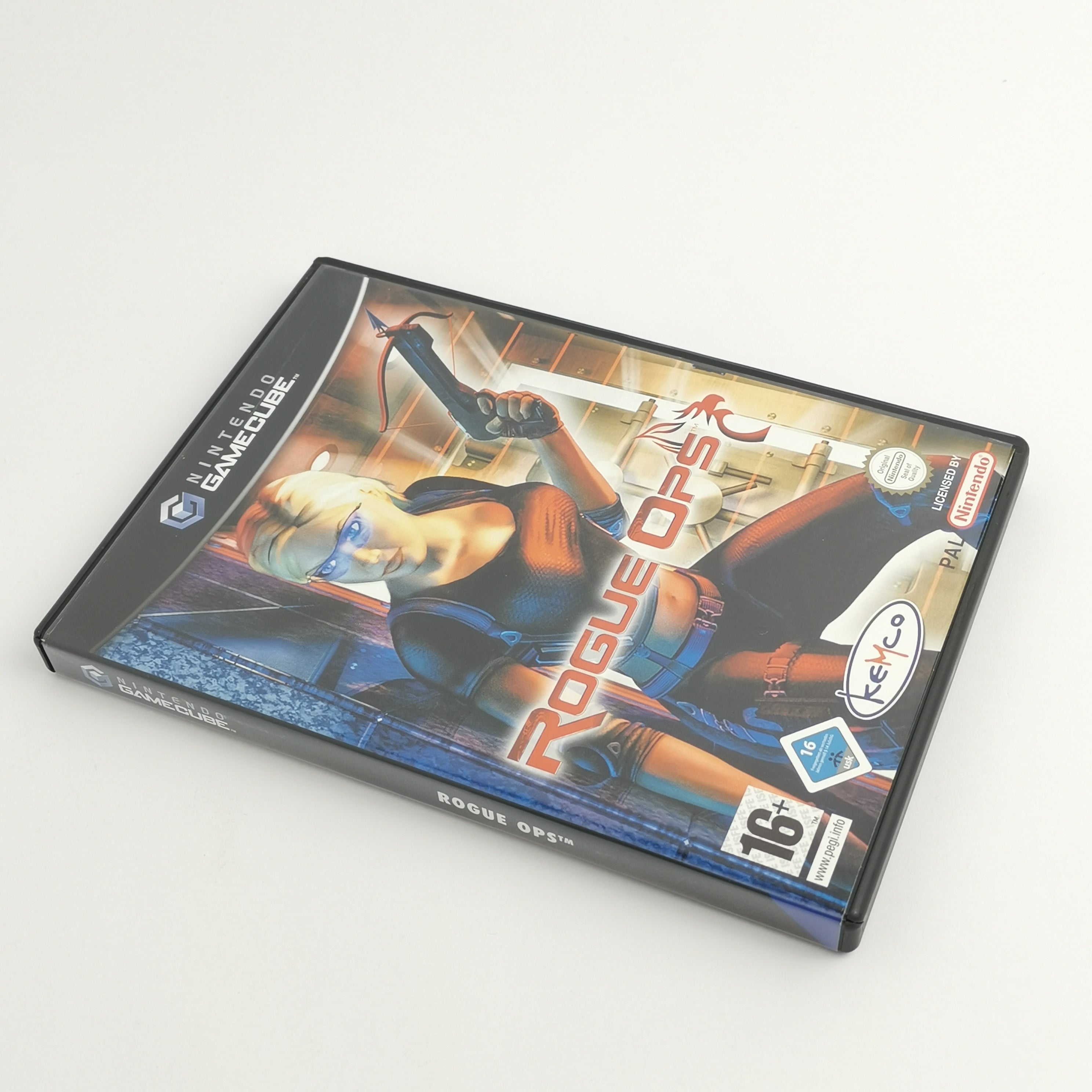 Nintendo Gamecube Spiel : Rogue Ops - Kemco | dt. PAL Version - OVP