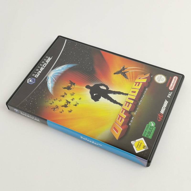 Nintendo Gamecube Spiel : Defender For All Mankind - Midway | PAL Version - OVP