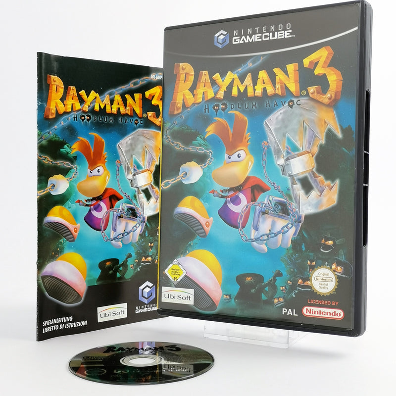 Nintendo Gamecube Spiel : Rayman 3 Hoodlum Havoc - Ubi Soft | PAL Version - OVP