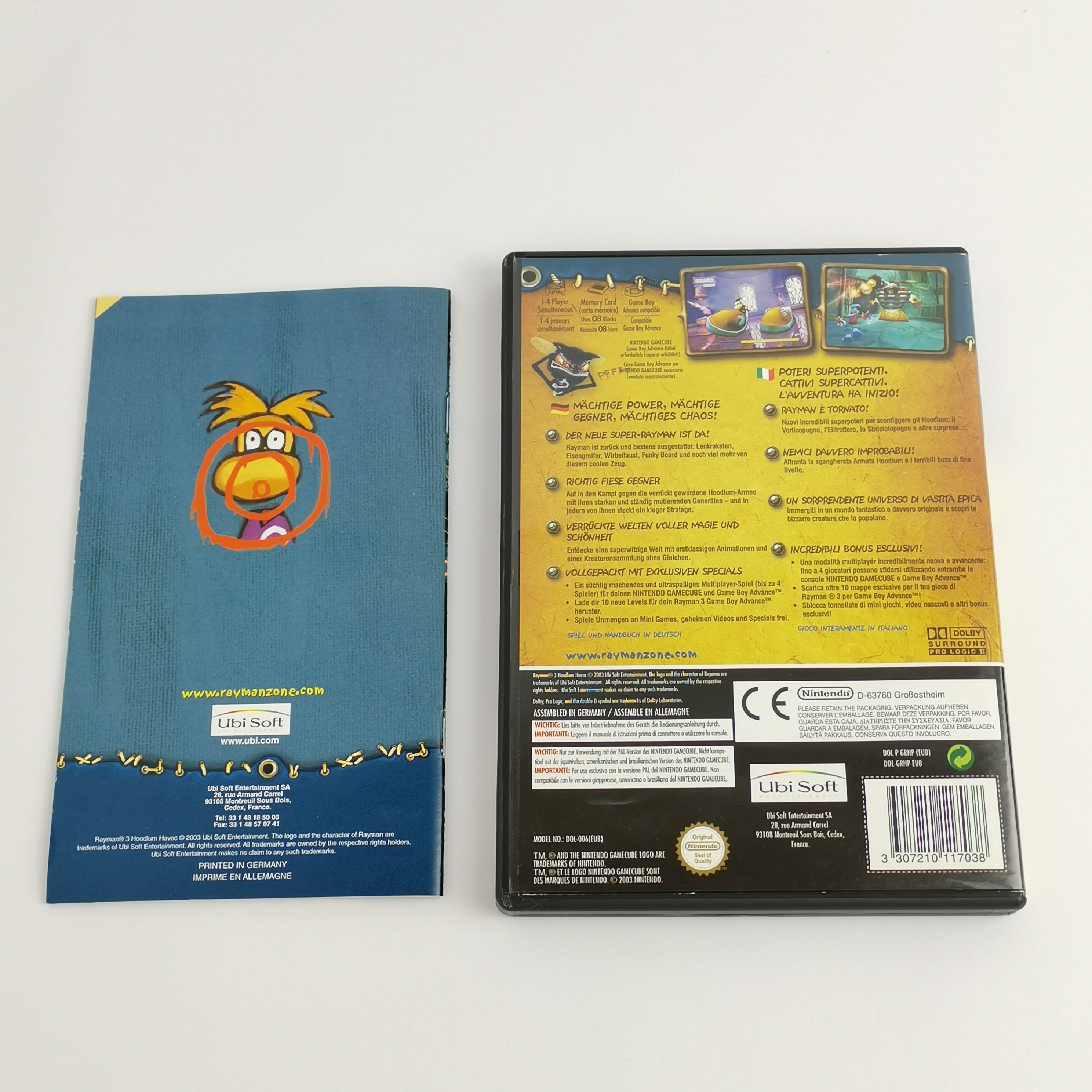 Nintendo Gamecube Spiel : Rayman 3 Hoodlum Havoc - Ubi Soft | PAL Version - OVP