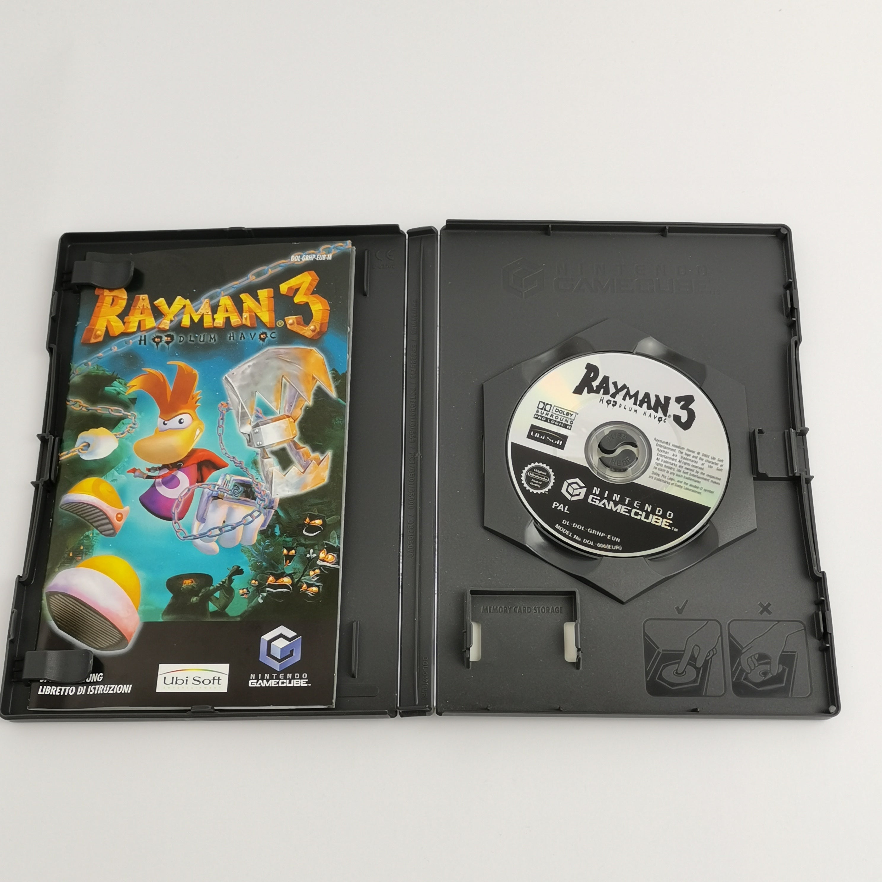 Nintendo Gamecube Spiel : Rayman 3 Hoodlum Havoc - Ubi Soft | PAL Version - OVP