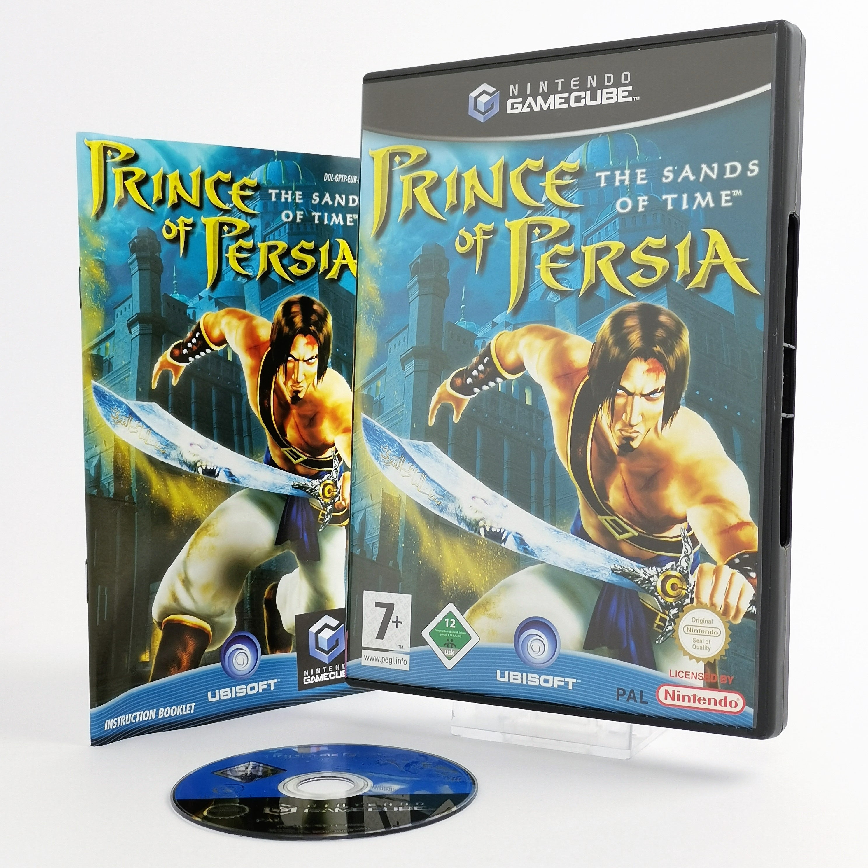 Nintendo Gamecube Spiel : Prince of Persia The Sands of Time | PAL Version - OVP
