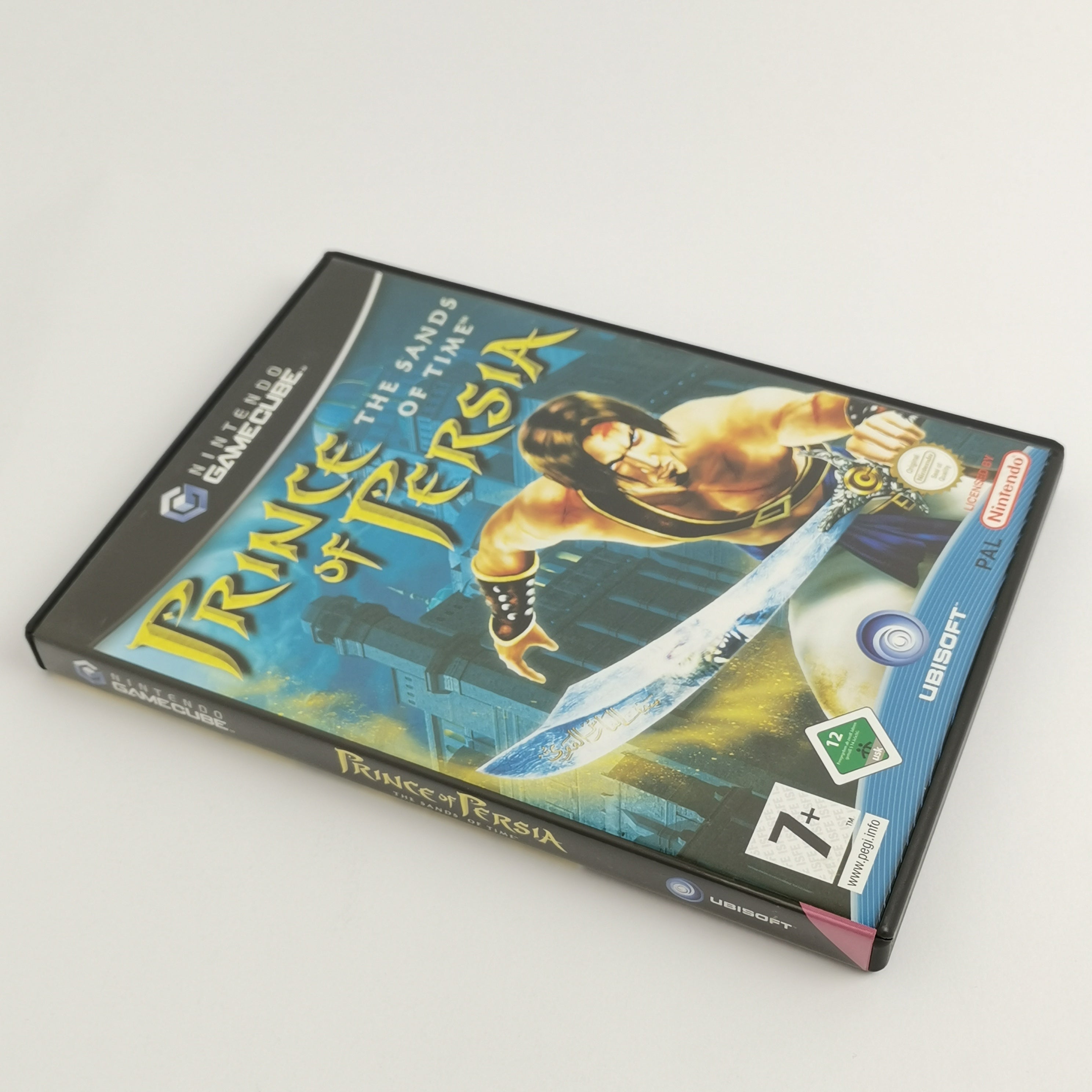 Nintendo Gamecube Spiel : Prince of Persia The Sands of Time | PAL Version - OVP