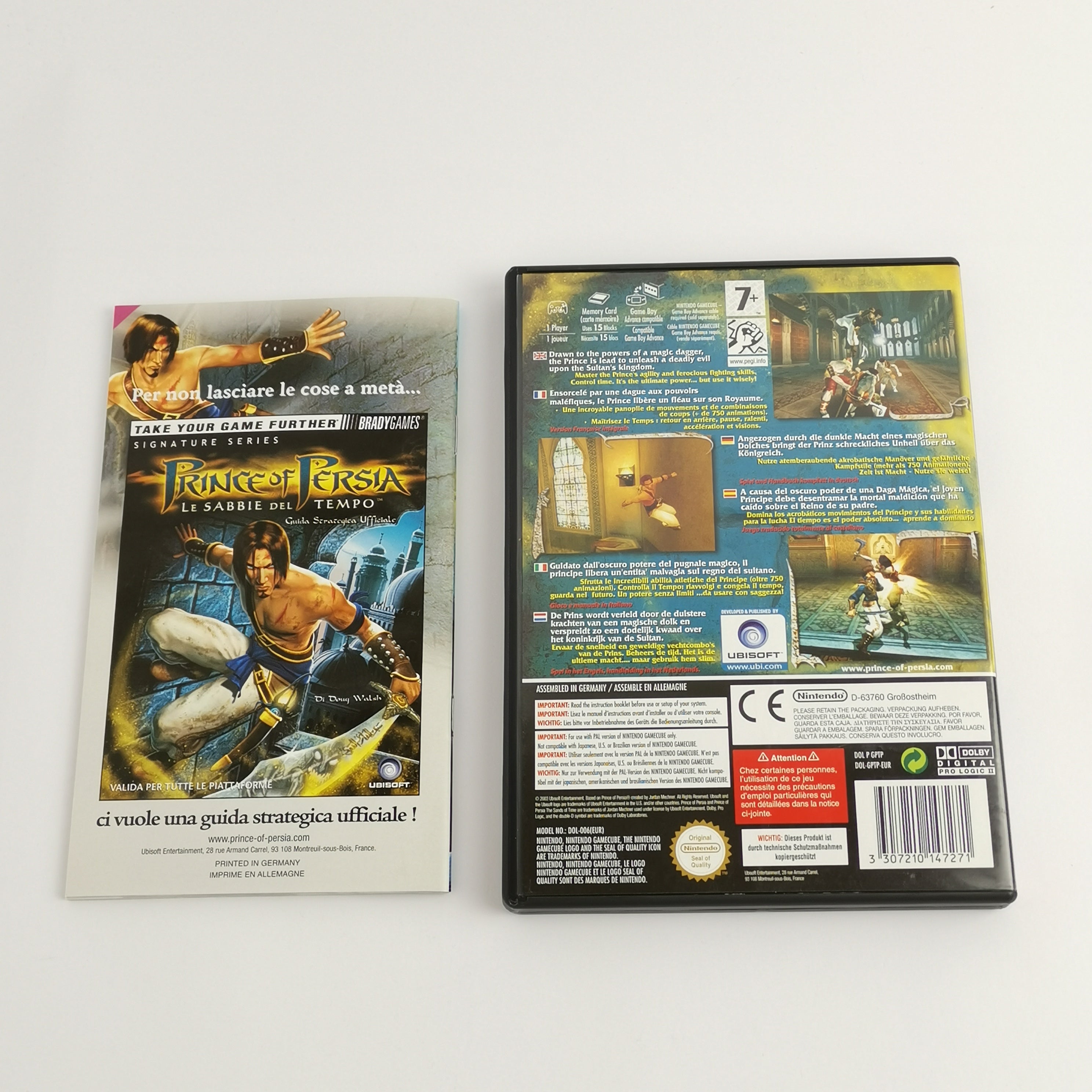 Nintendo Gamecube Spiel : Prince of Persia The Sands of Time | PAL Version - OVP