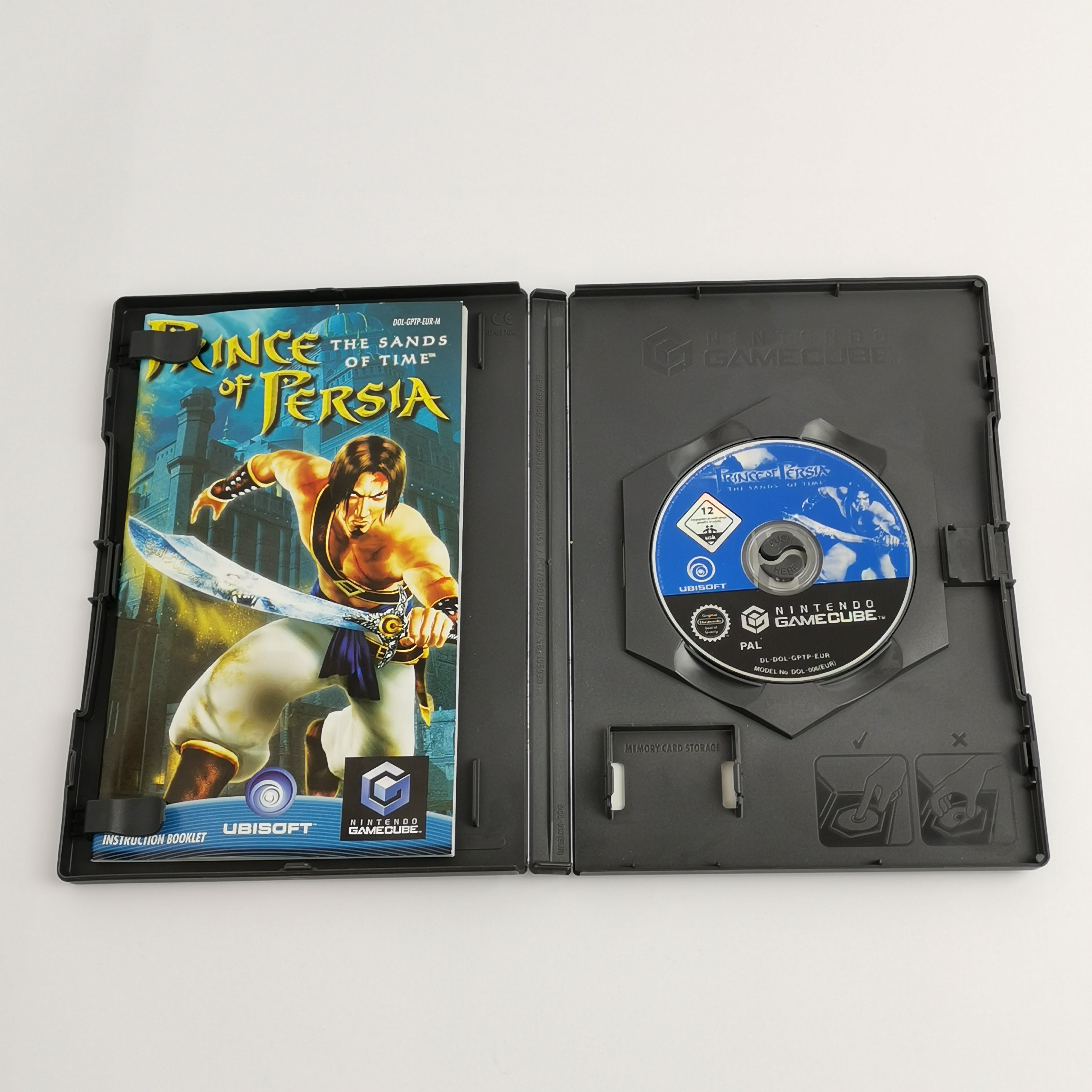 Nintendo Gamecube Spiel : Prince of Persia The Sands of Time | PAL Version - OVP