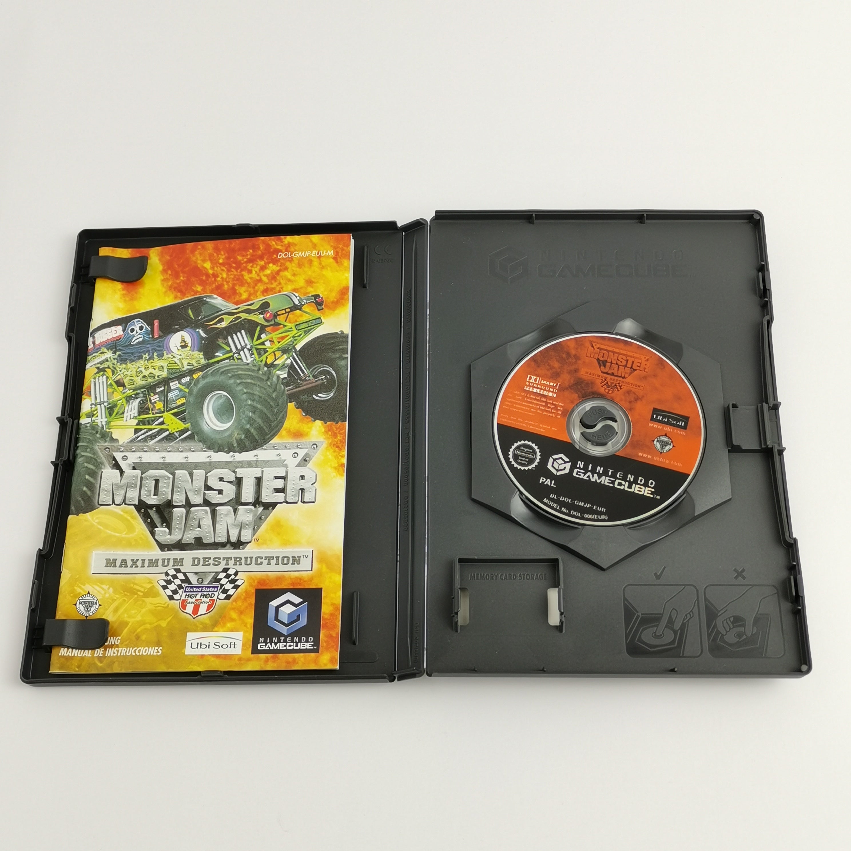 Nintendo Gamecube Spiel : Monster Jam Maximum Destruction | PAL Version - OVP